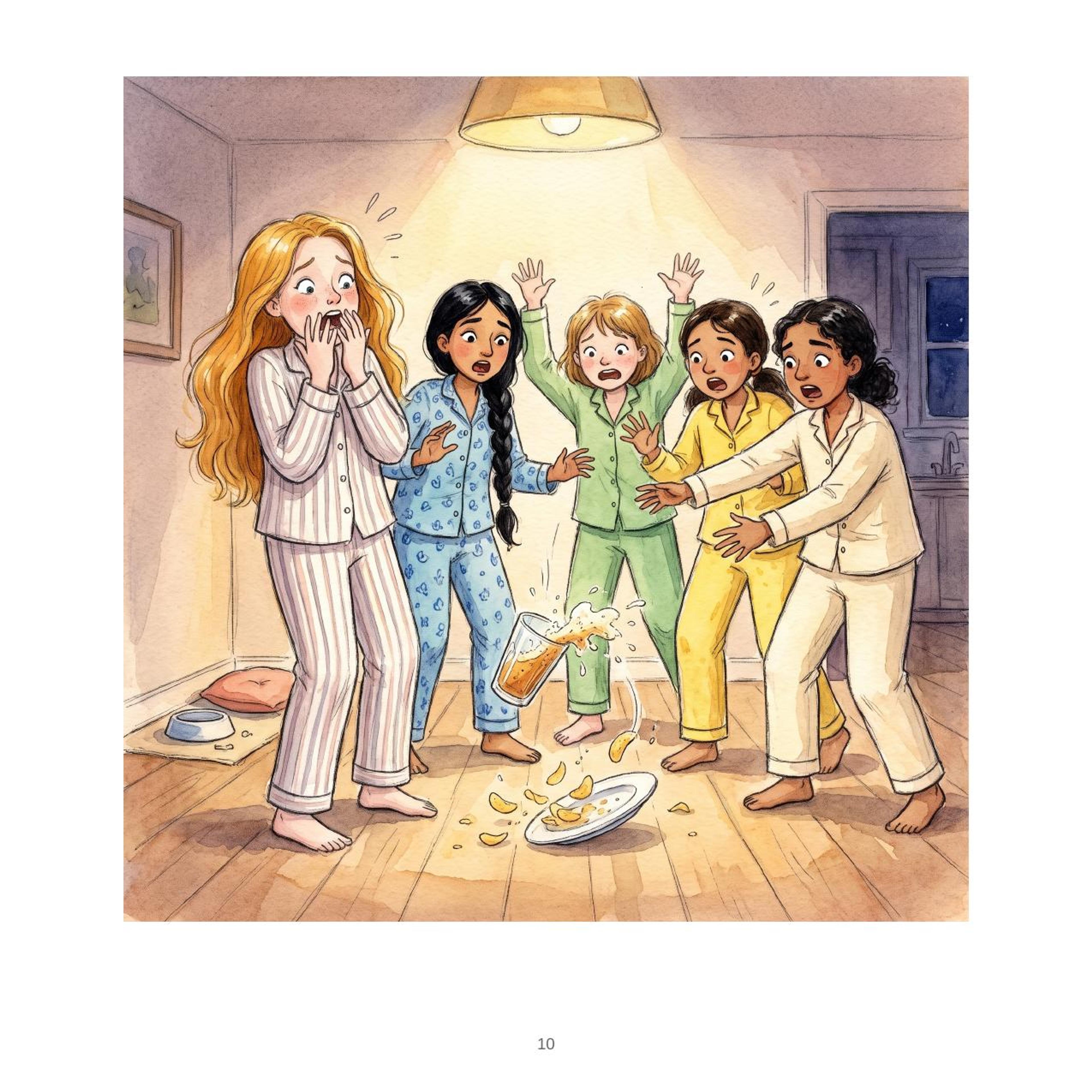 A full page of the artwork