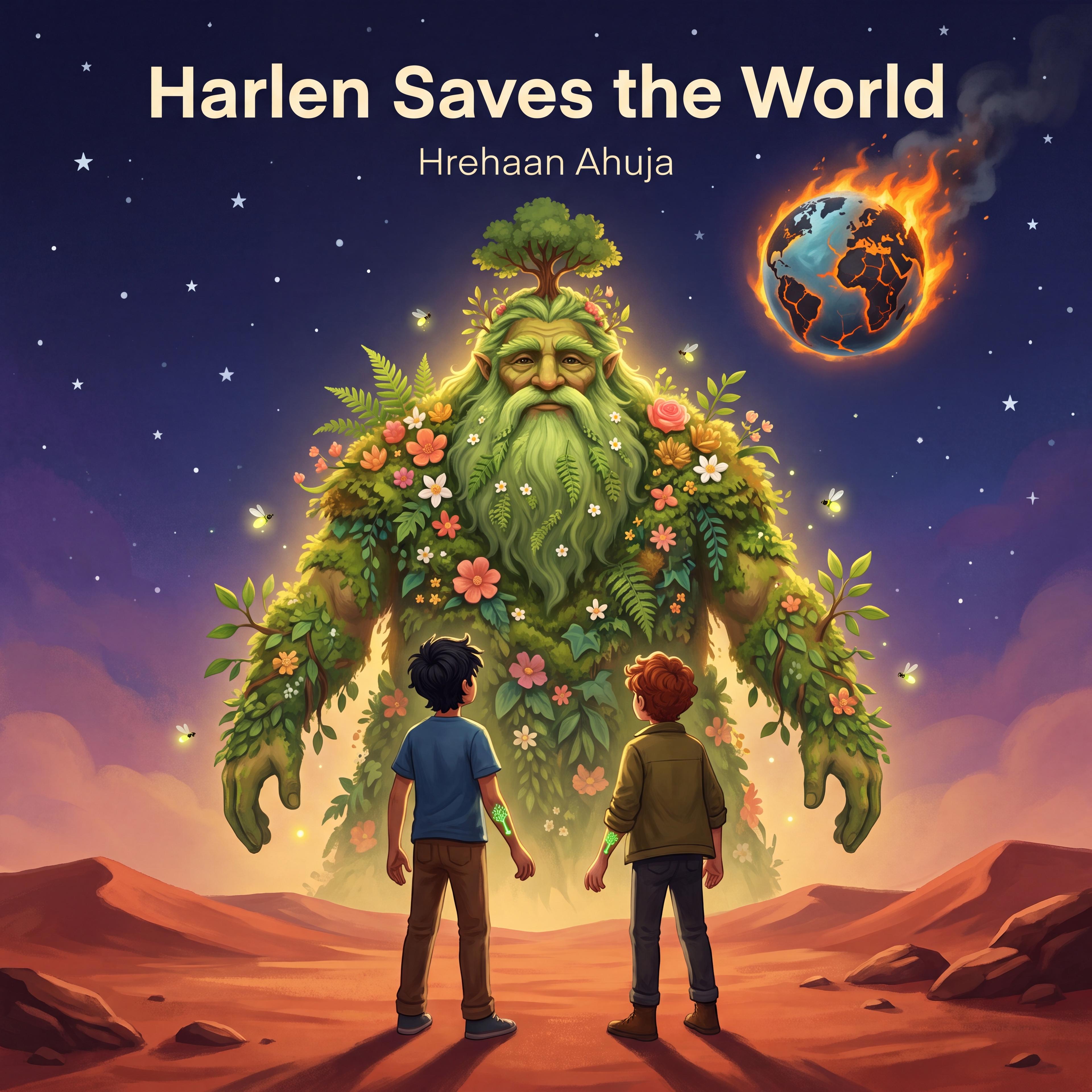Harlen Saves the World