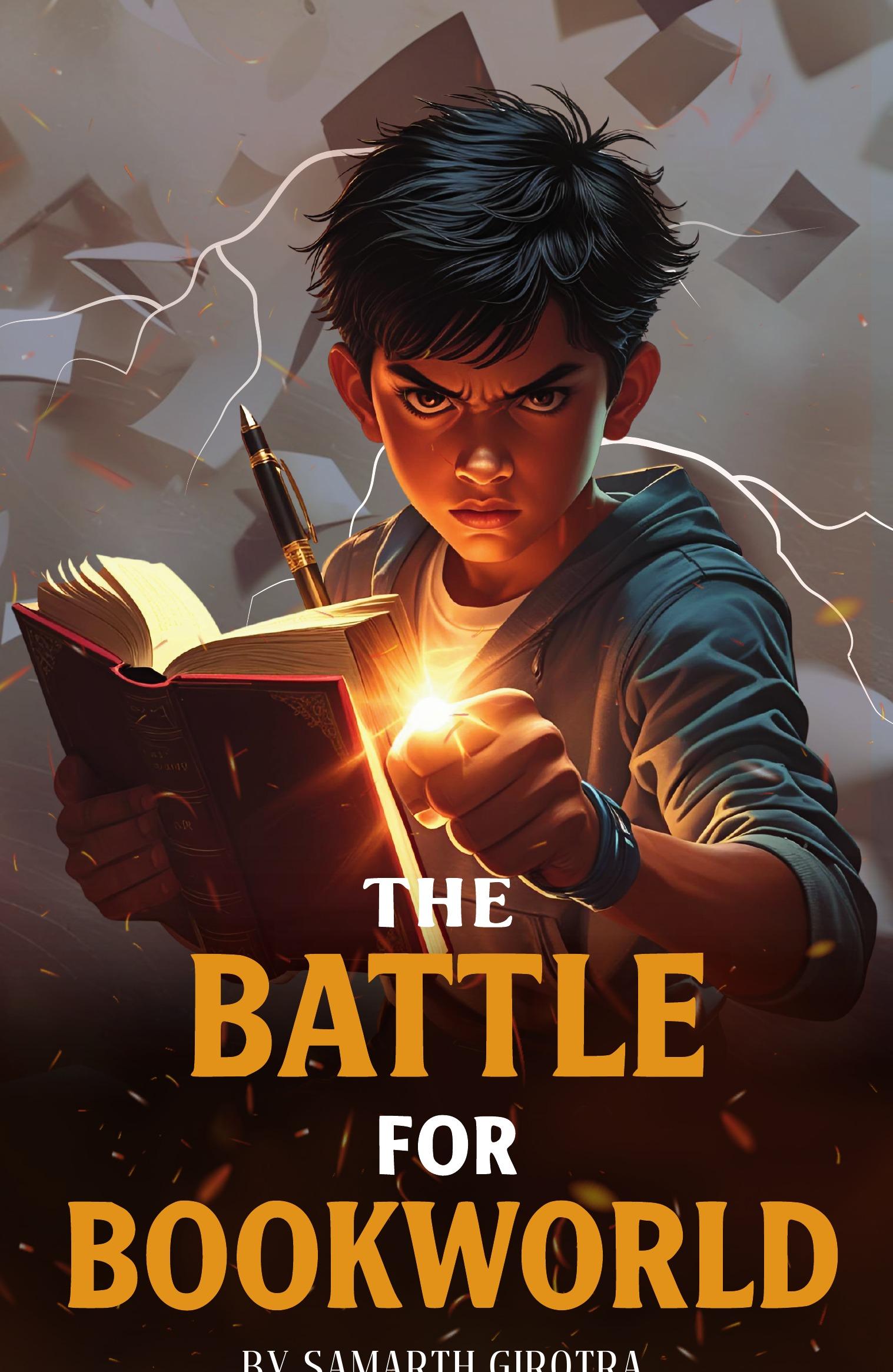 The Battle for Bookworld — cover