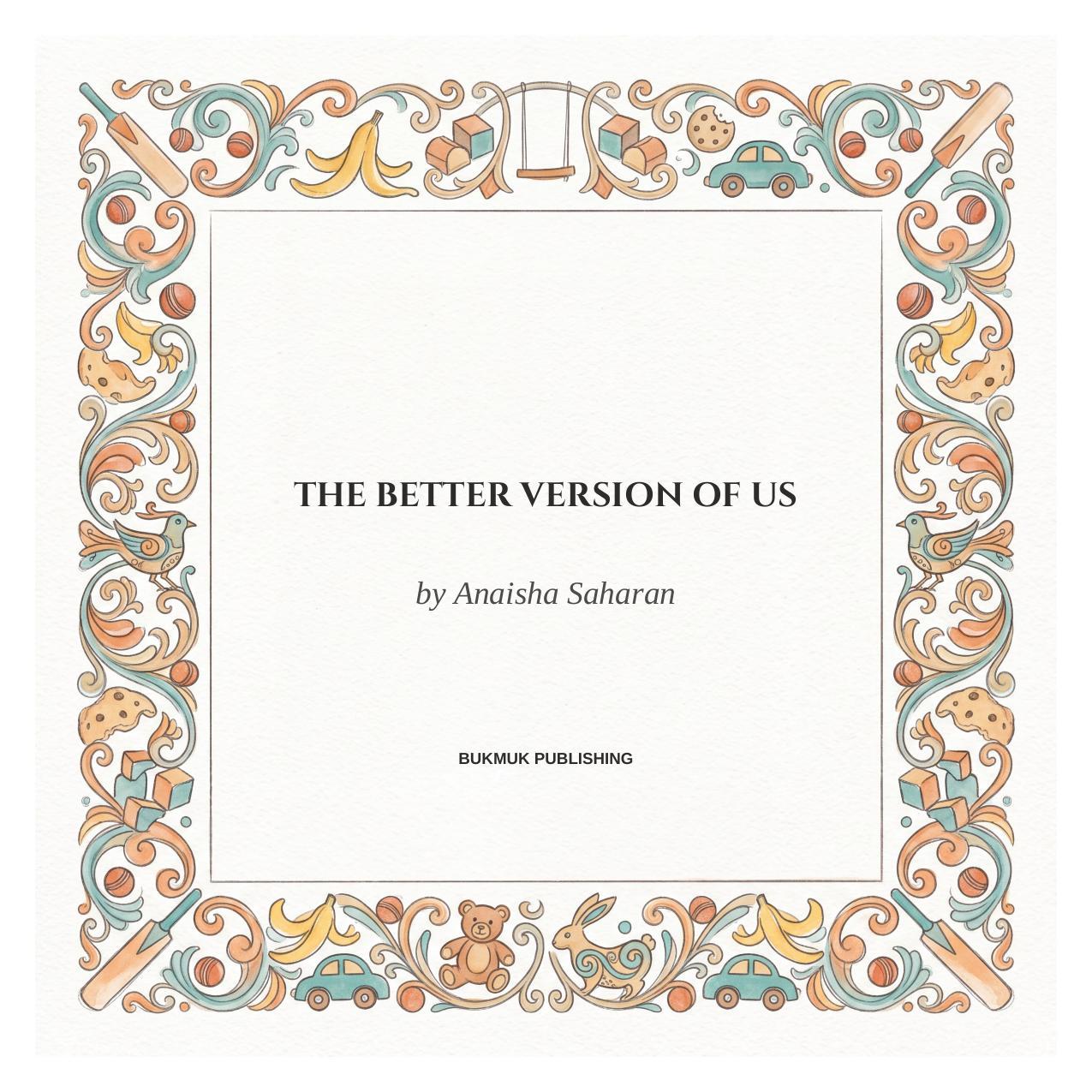 The title page