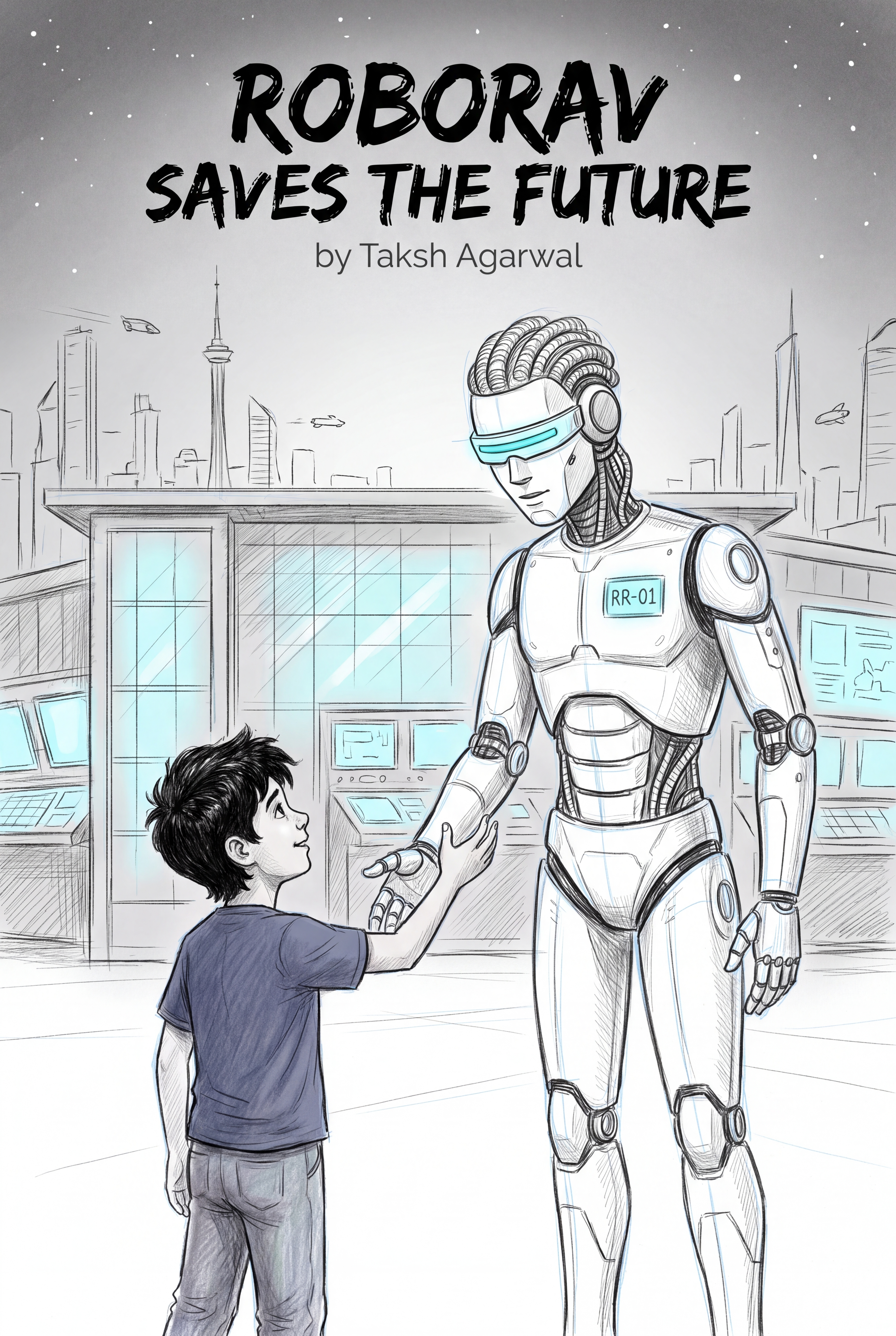 Roborav Saves the Future