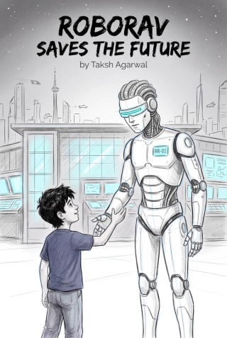 Cover of Roborav Saves the Future