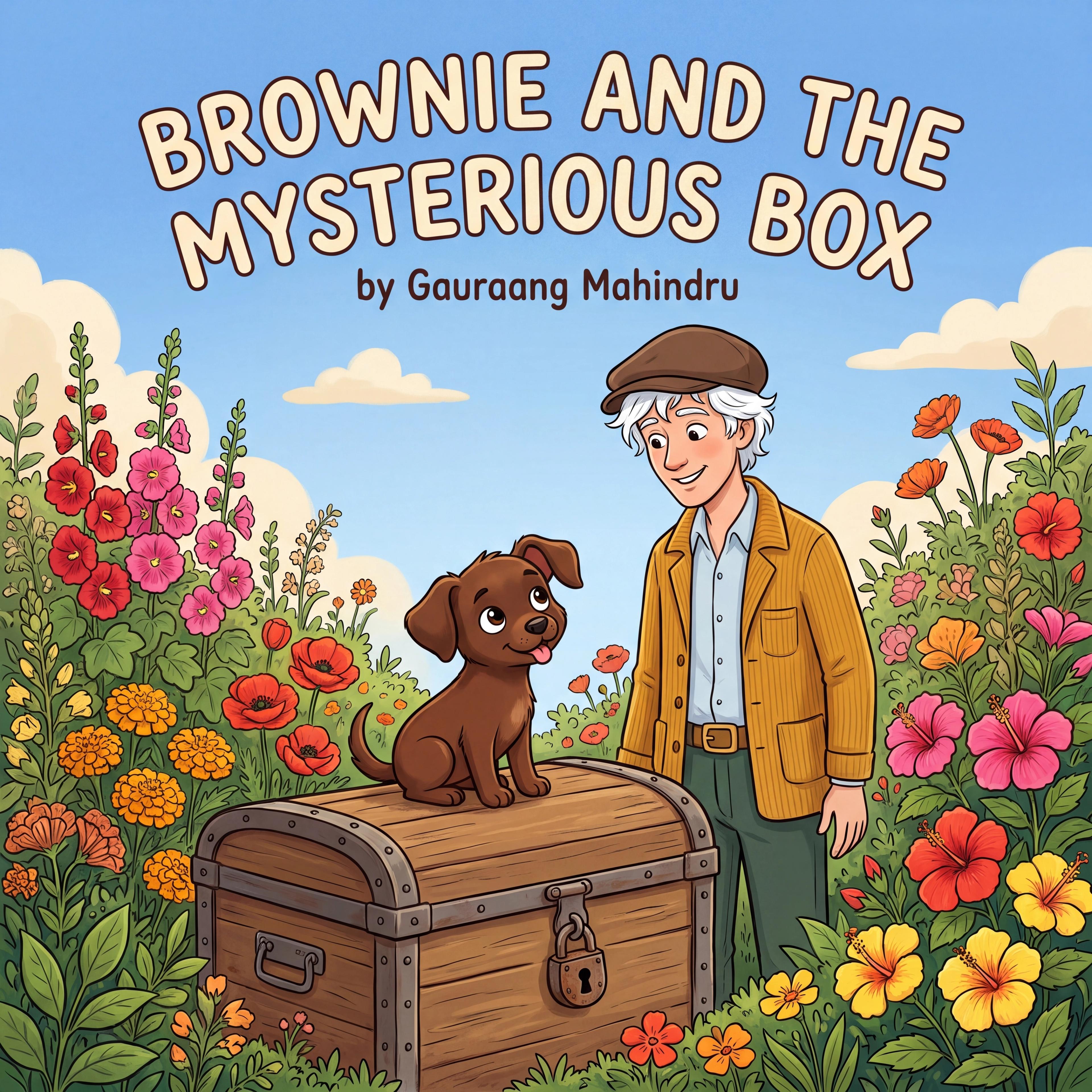 Brownie and the Mysterious Box