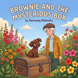 Cover of Brownie and the Mysterious Box