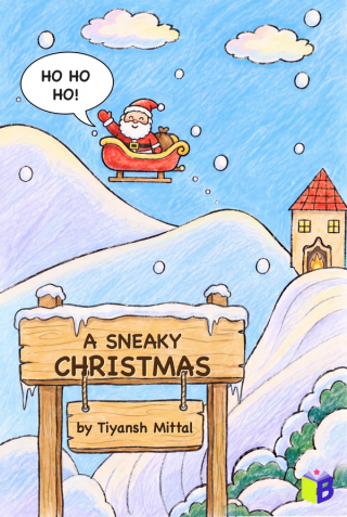 Cover of A Sneaky Christmas