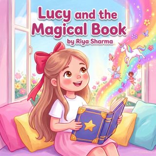 Cover of Lucy and the Magical Book