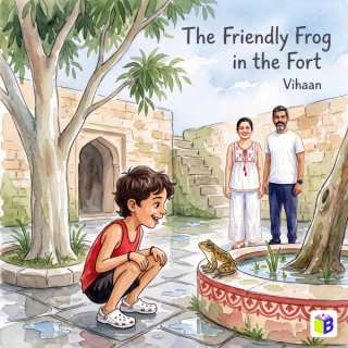 Cover of The Friendly Frog in the Fort
