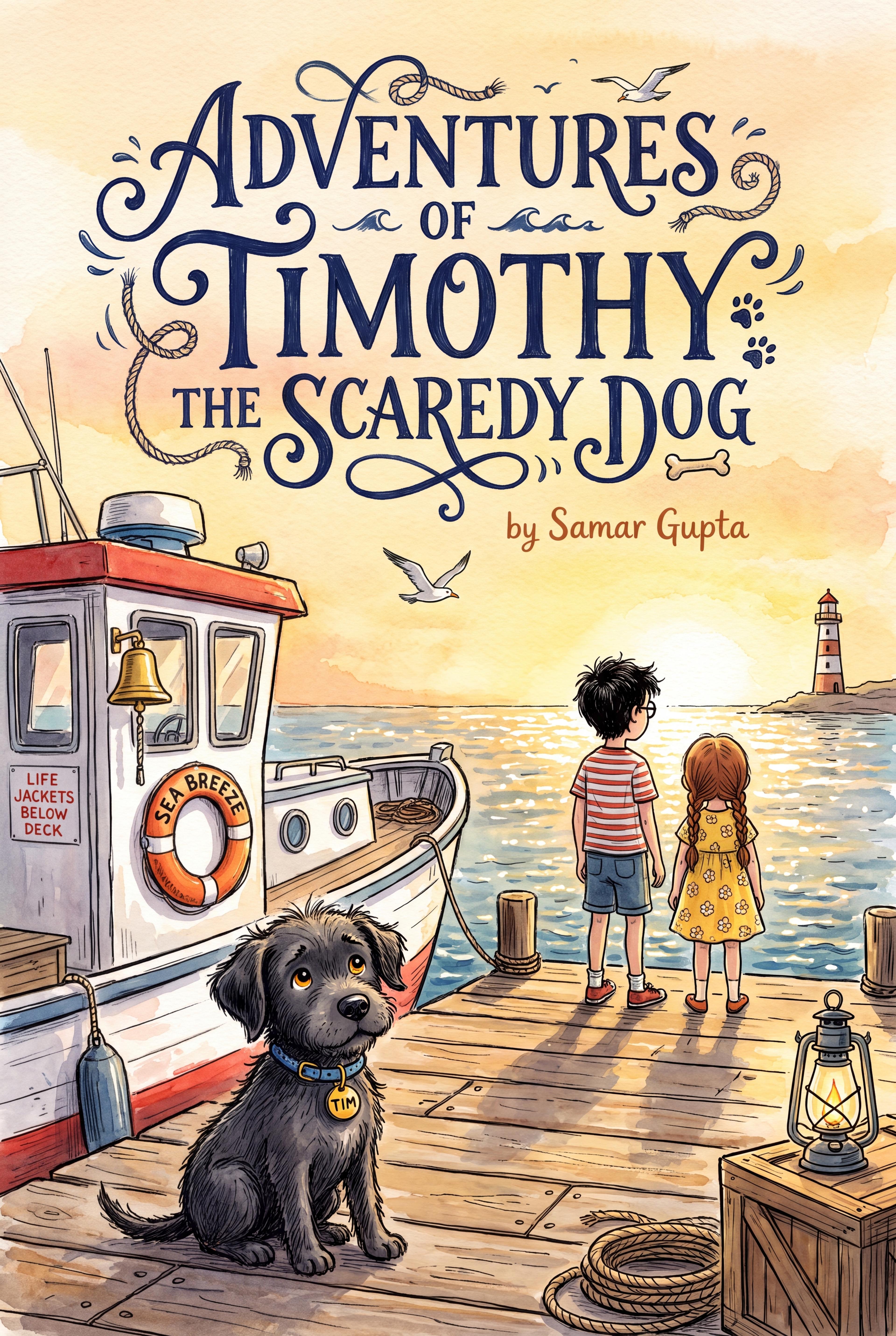 Adventures of Timothy: The Scaredy Dog