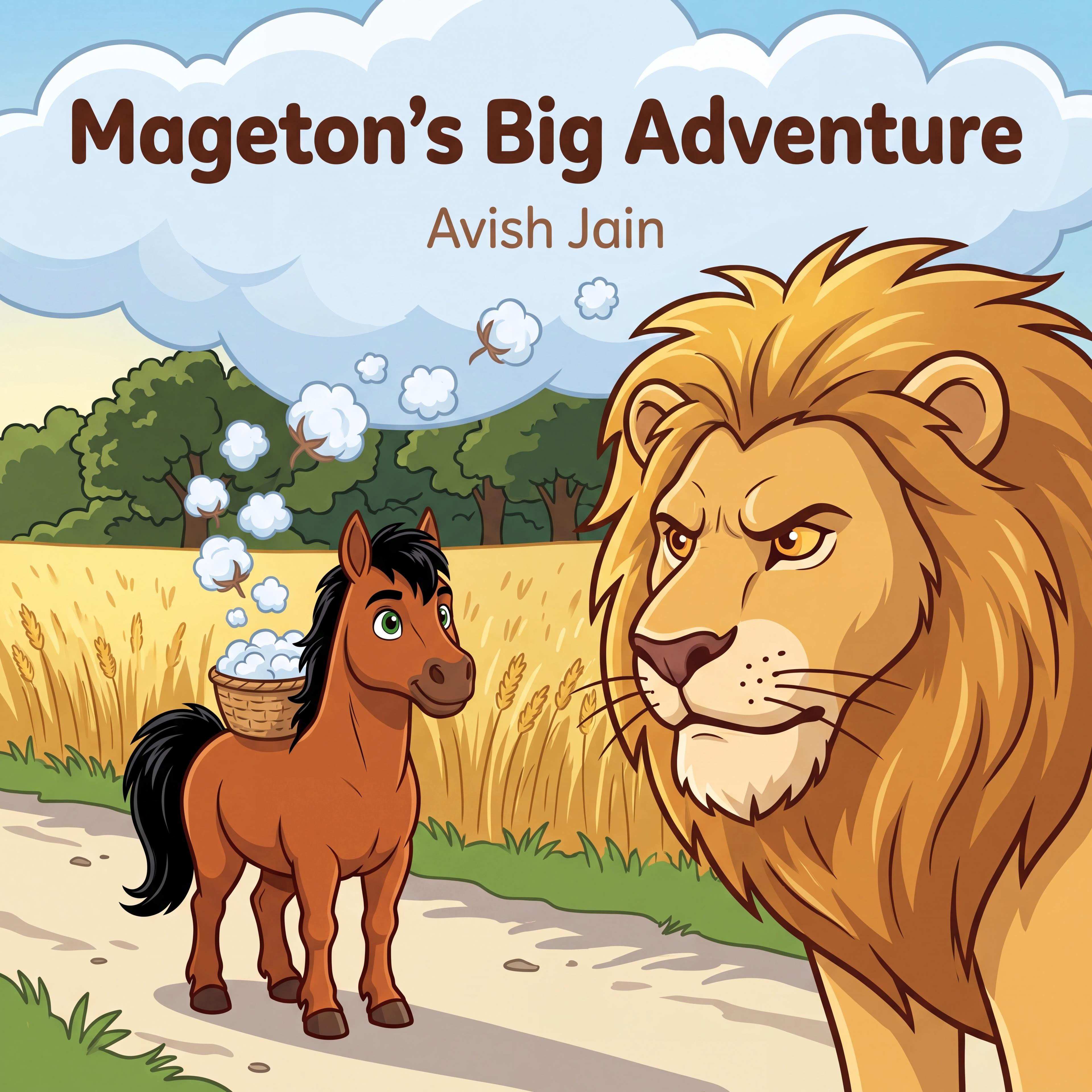 Mageton's Big Adventure