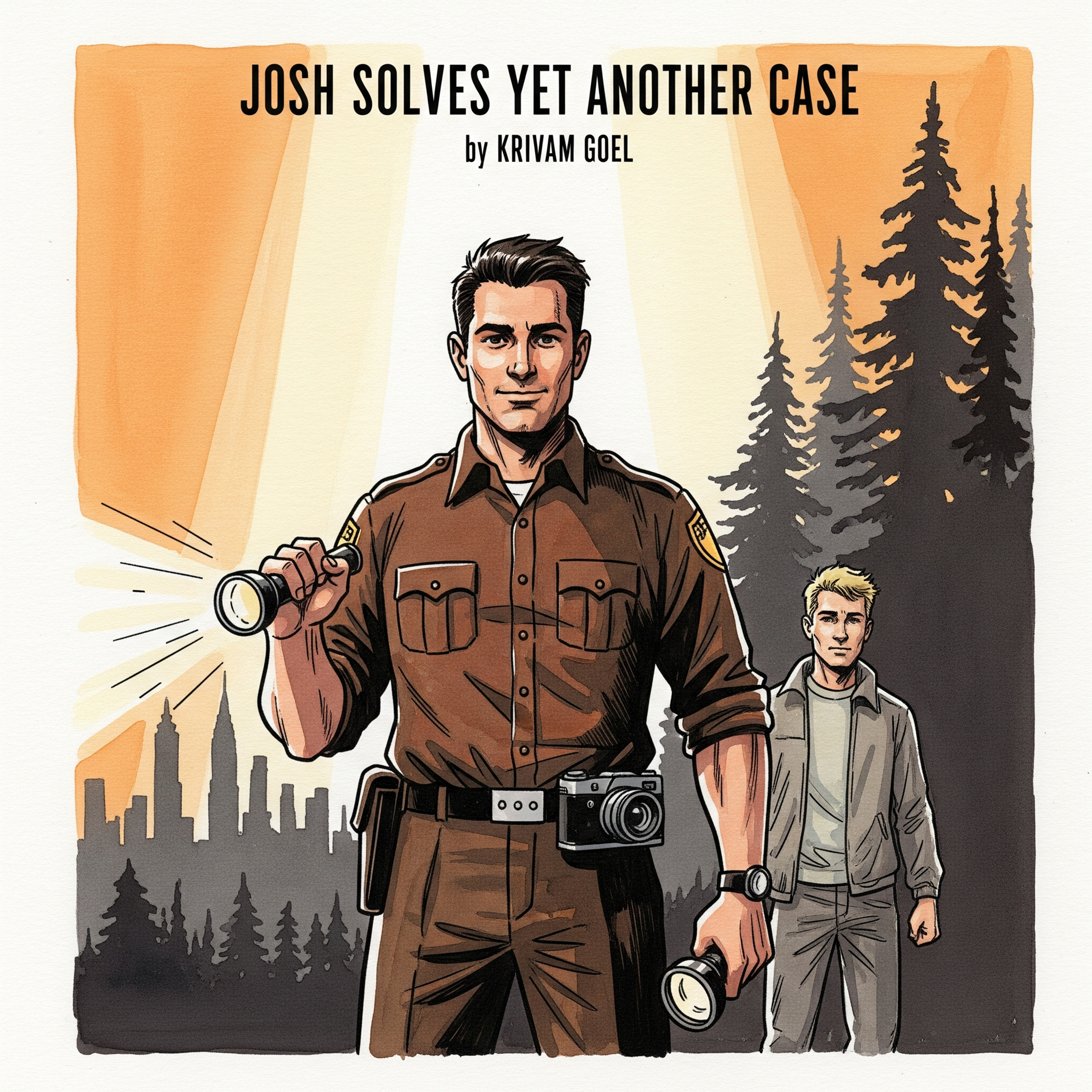 Josh Solves Yet Another Case
