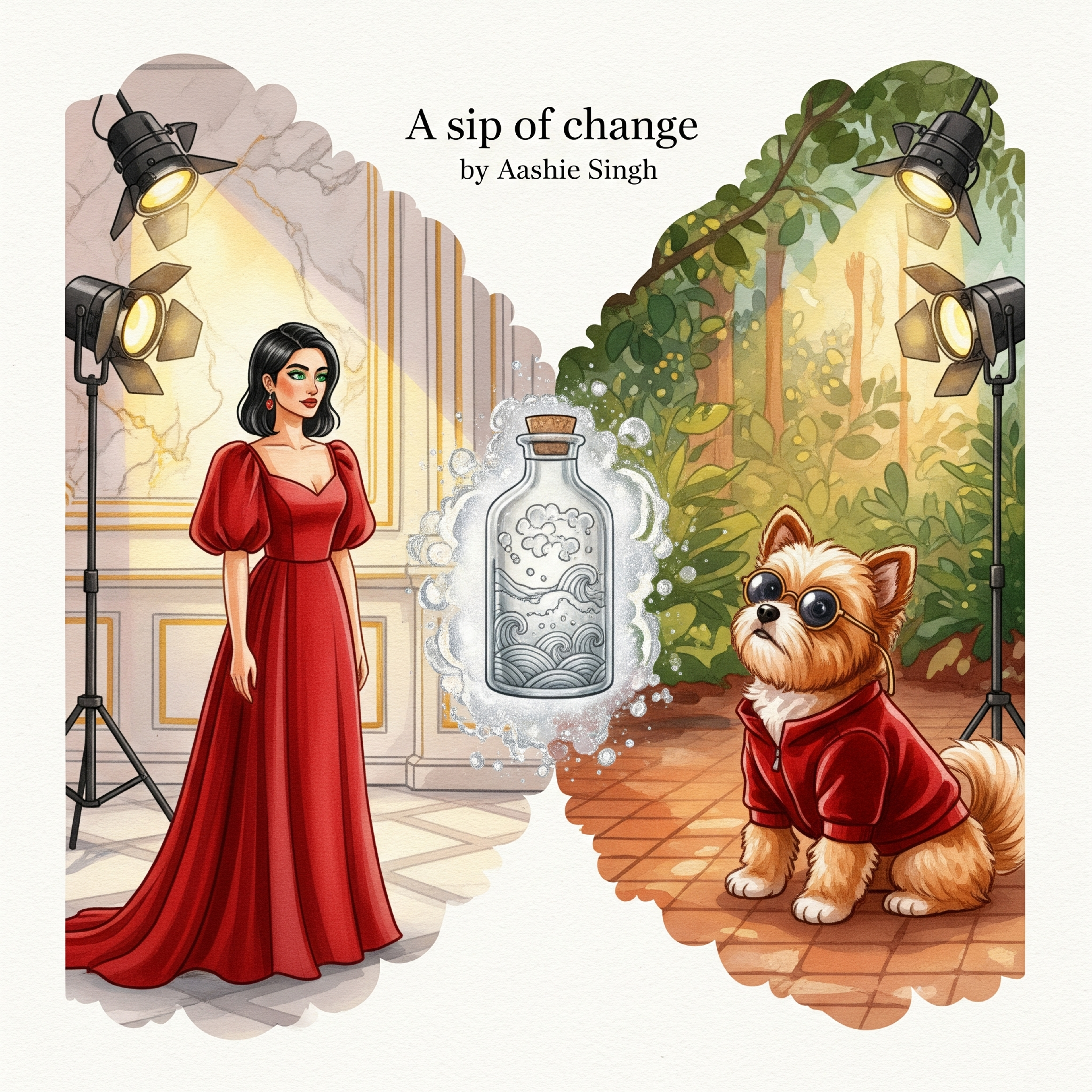 A Sip of Change - Aashie Singh