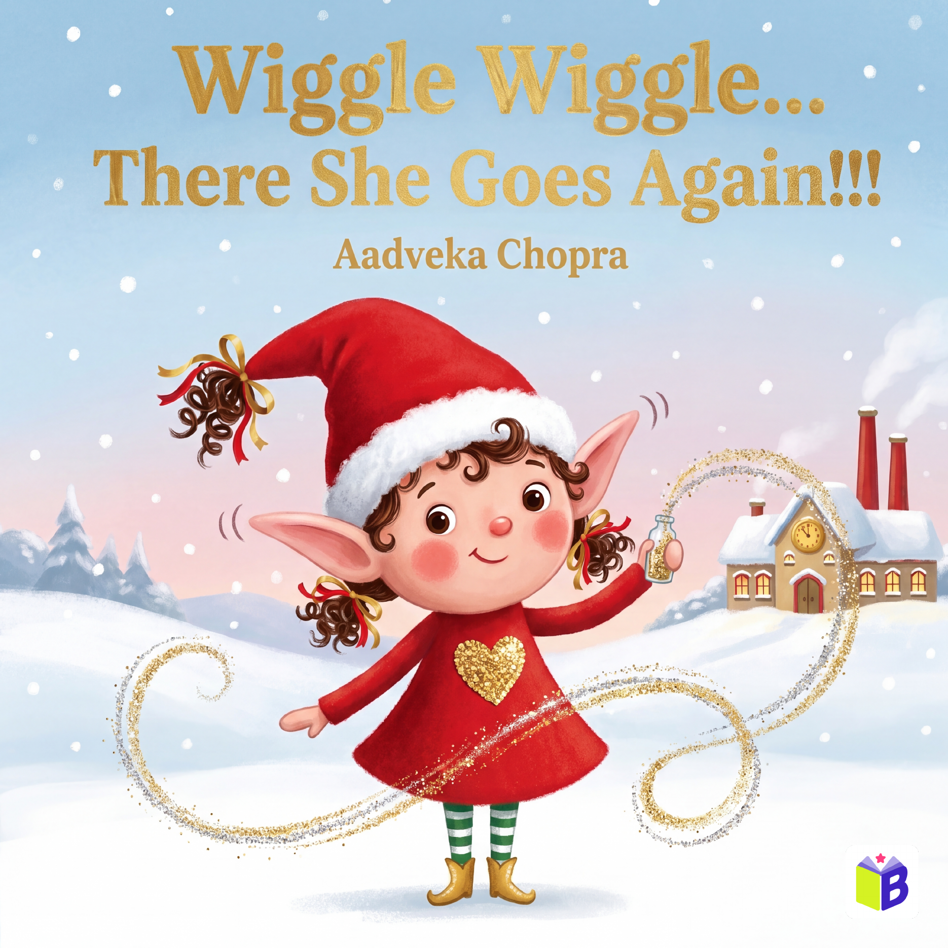 Wiggle Wiggle… There She Goes Again!!!