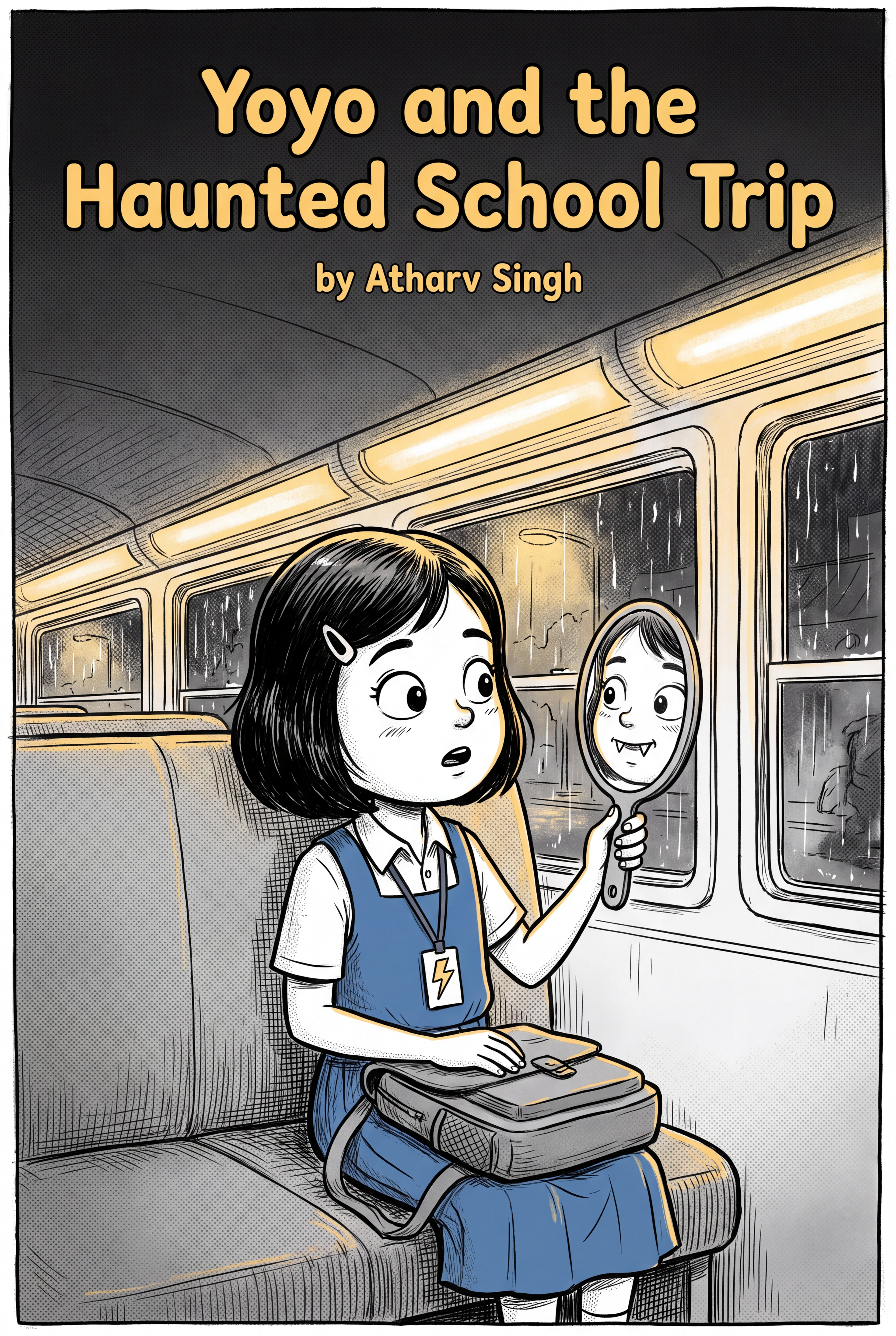 Yoyo and the Haunted School Trip