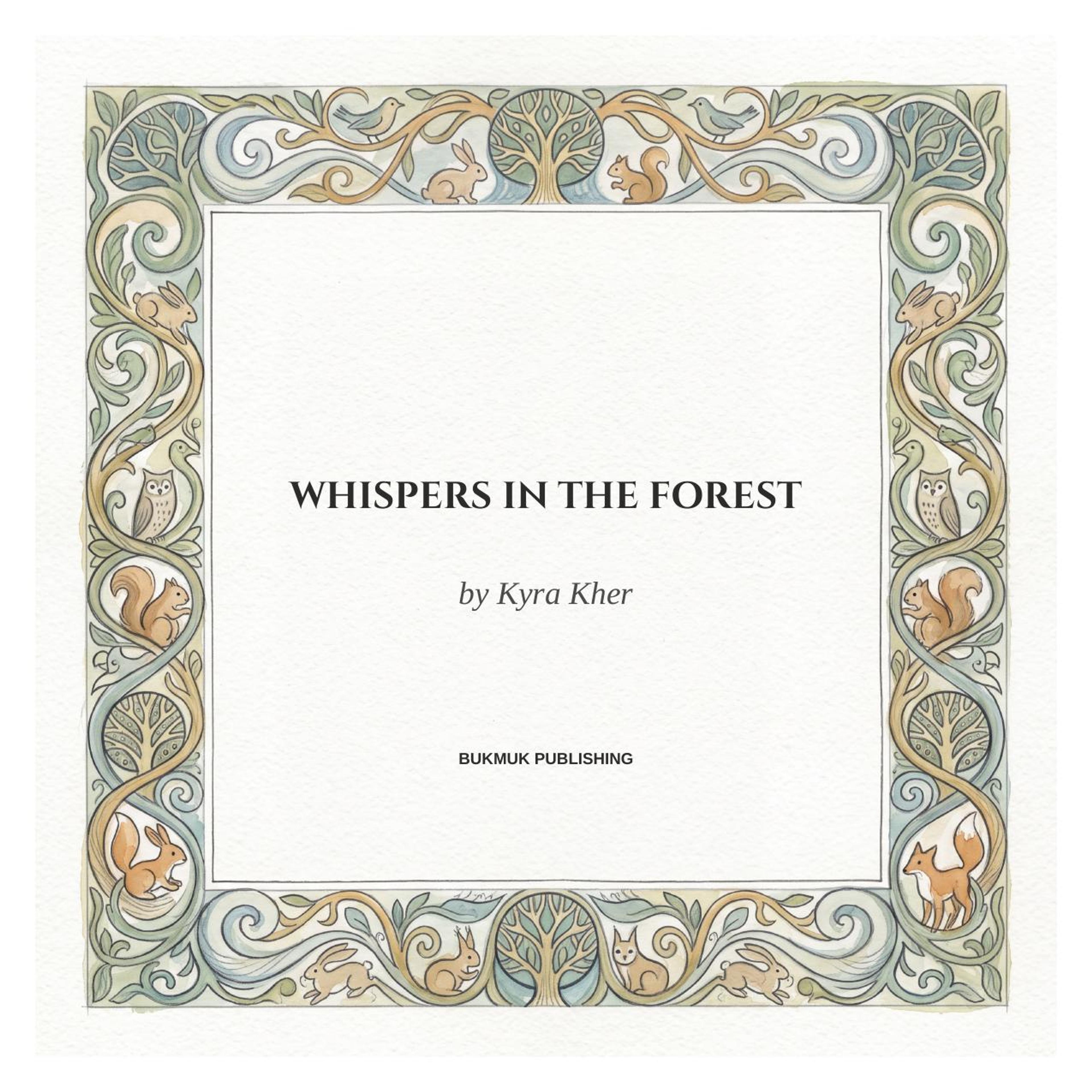 The title page