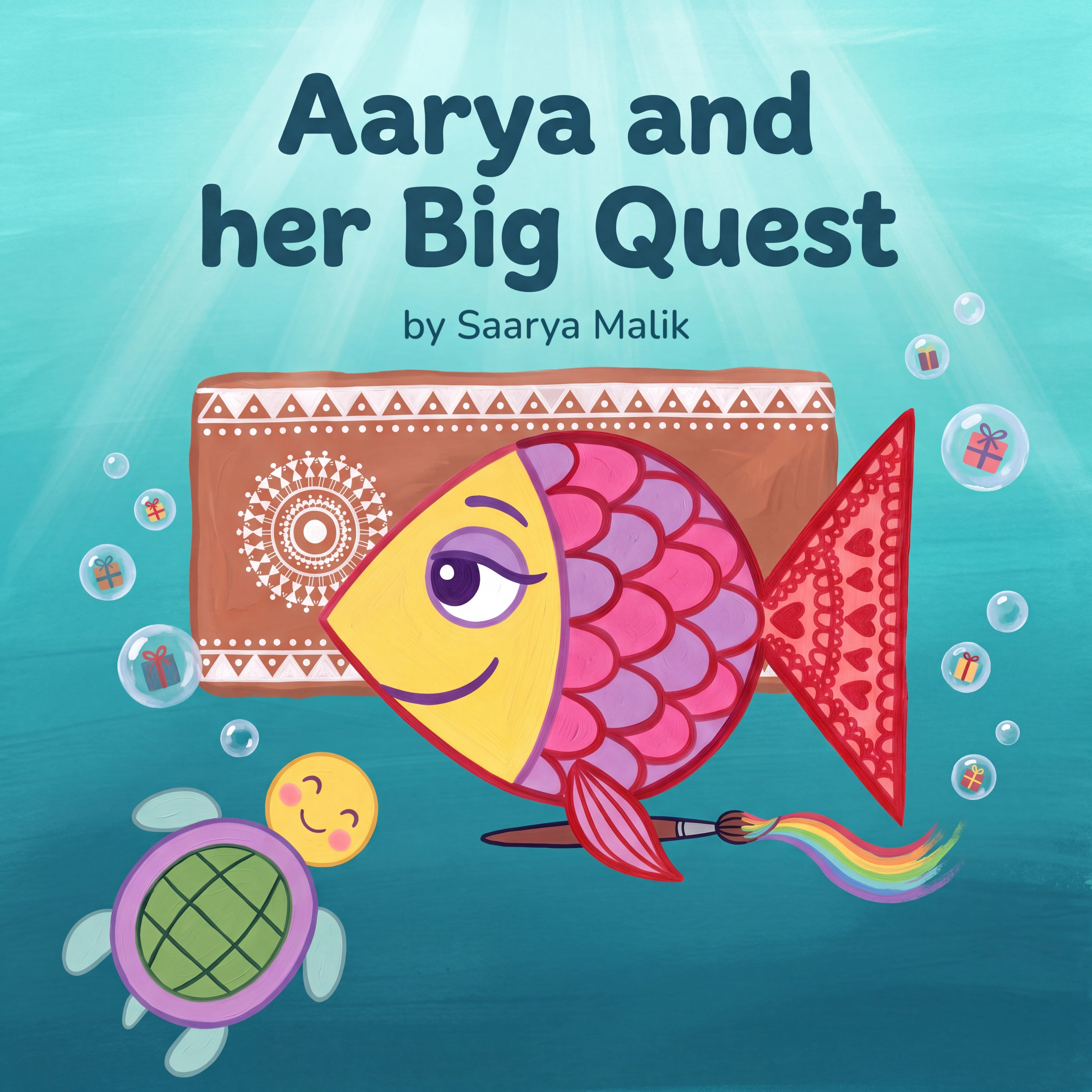 Aarya and her Big Quest