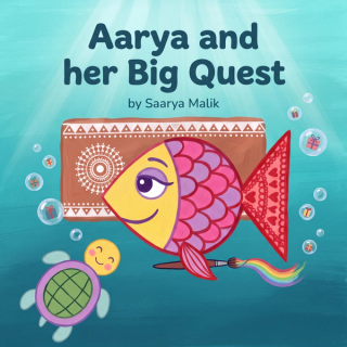 Cover of Aarya and her Big Quest
