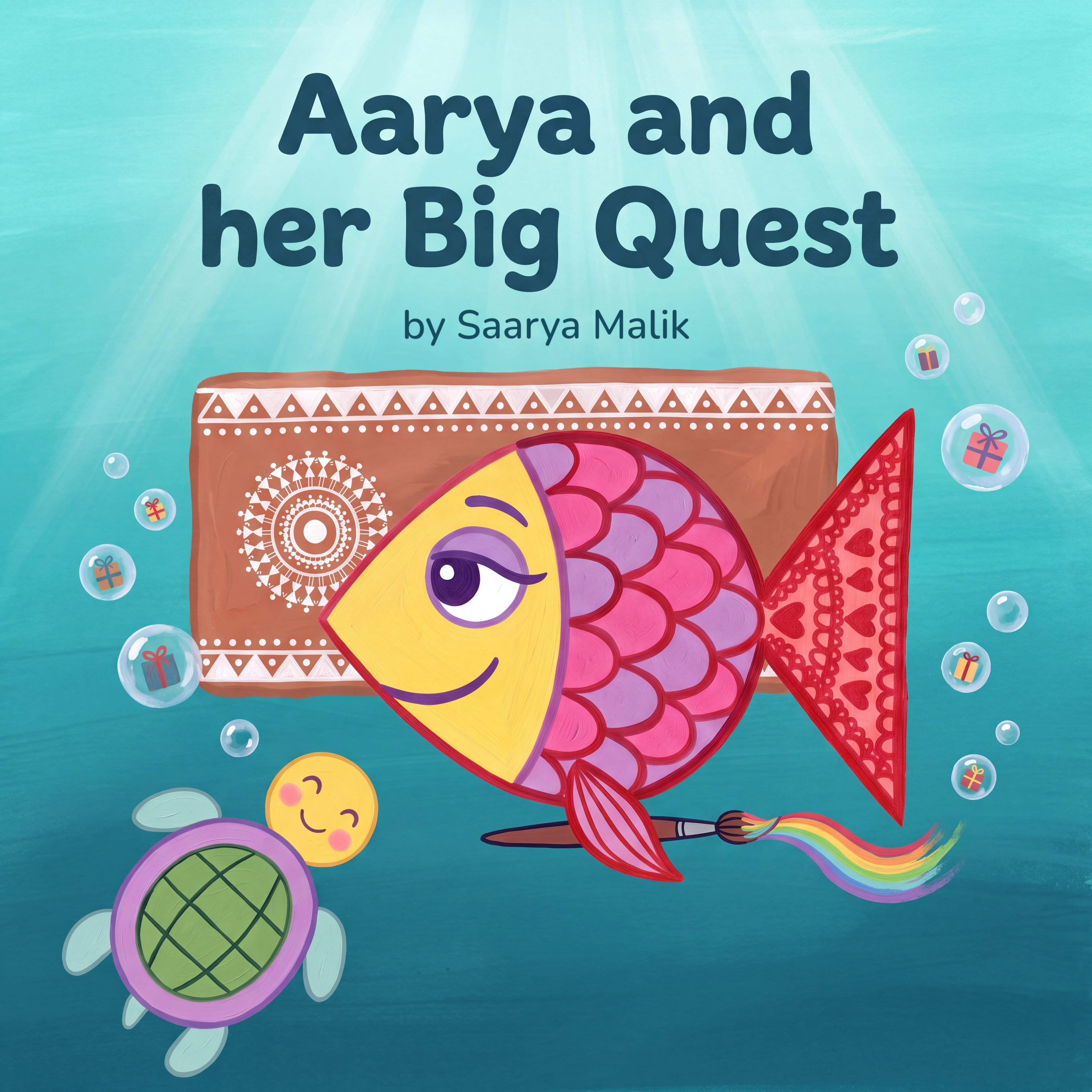 Aarya and her Big Quest