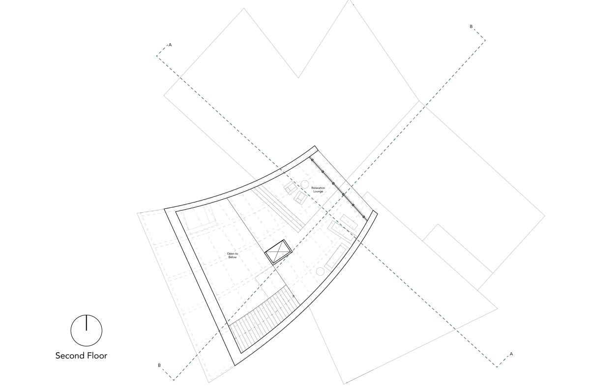 Upper floorplan.