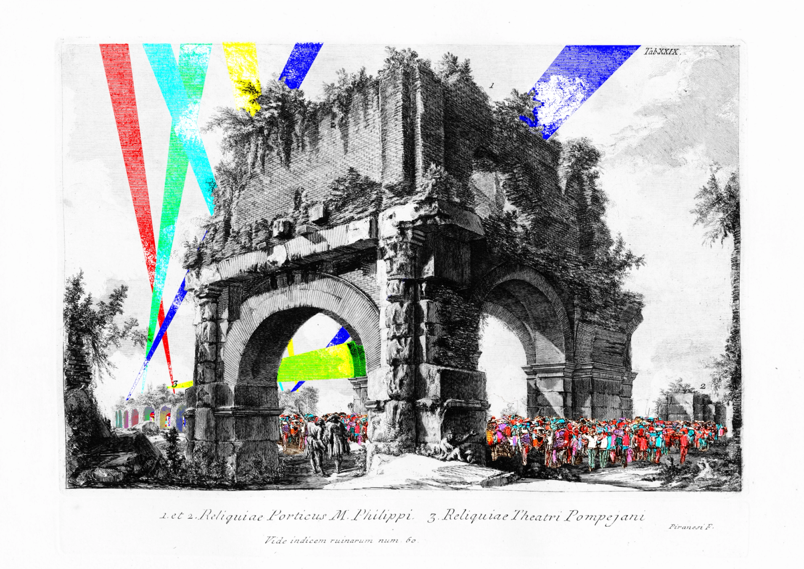 Spectacle of parade.