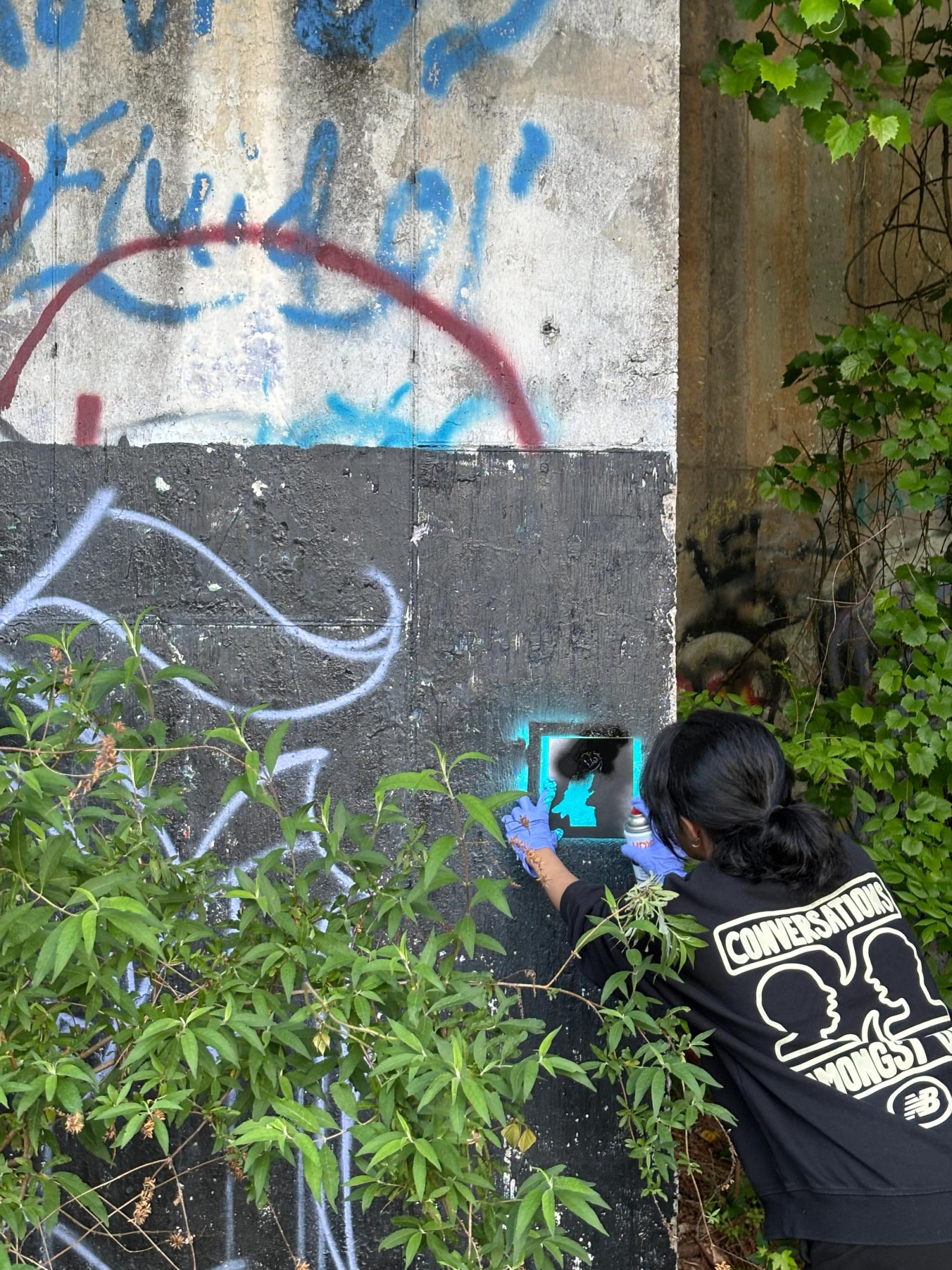 Attempt at street art