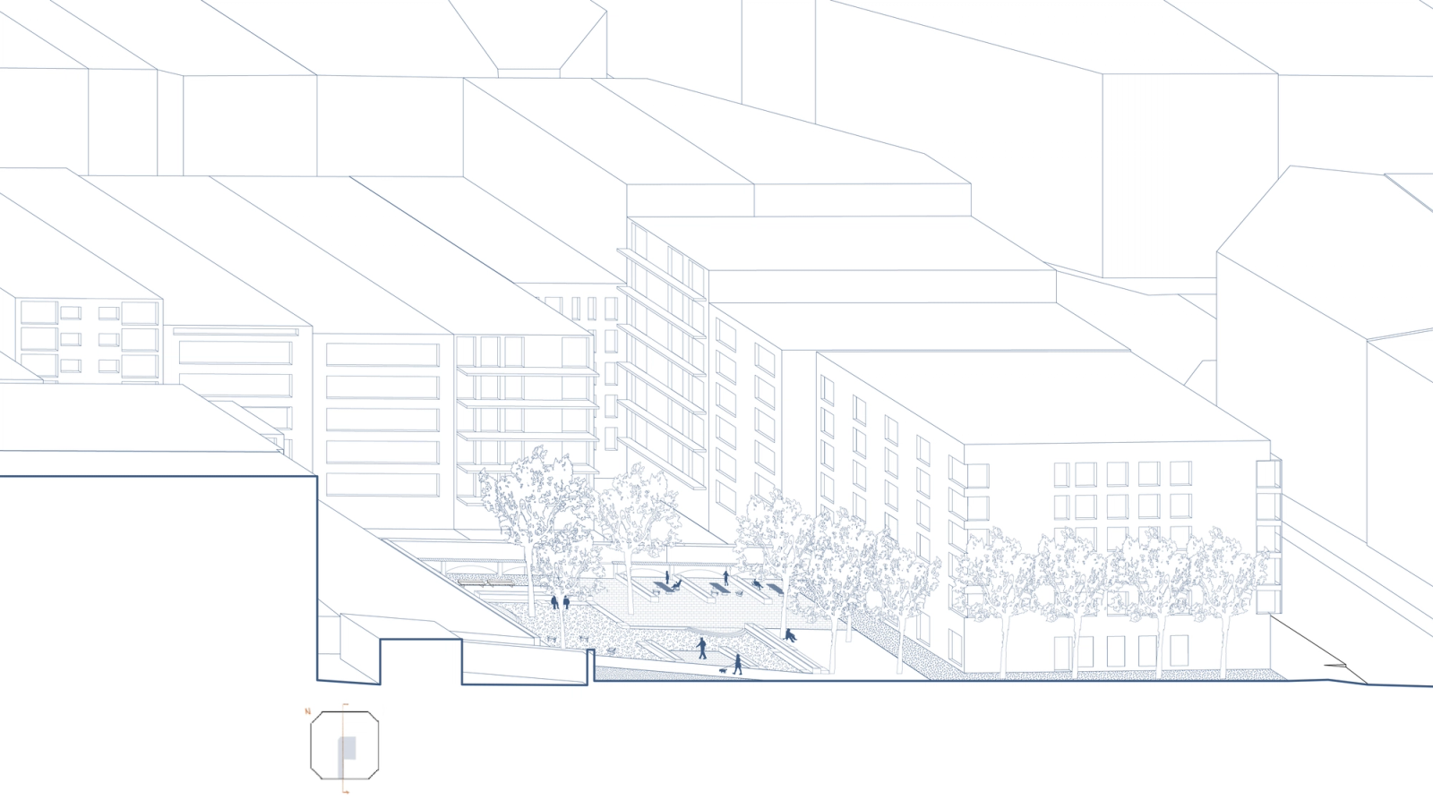 Interior section proposal.