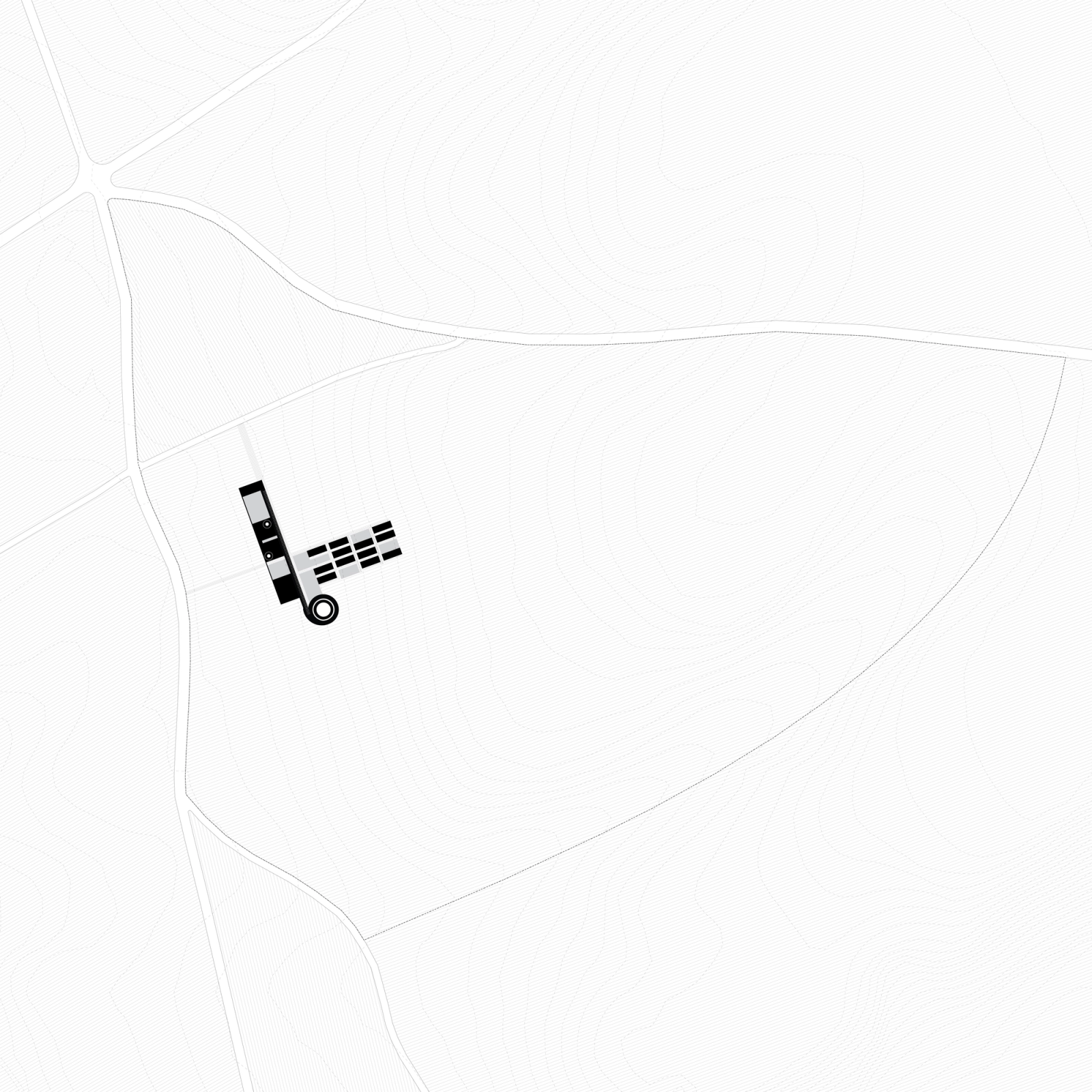 Site plan.
