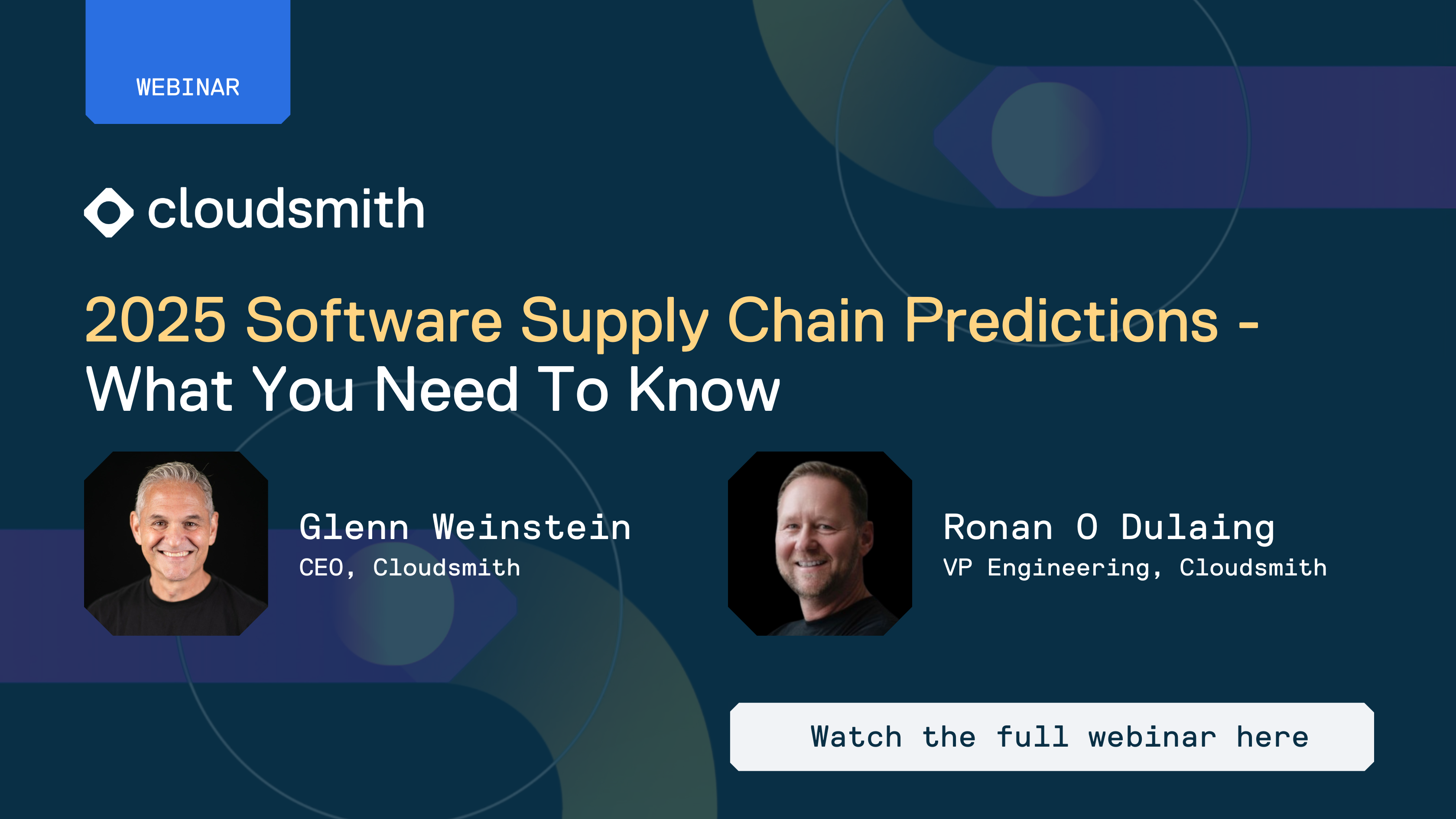 2025 Software Supply Chain Predictions 