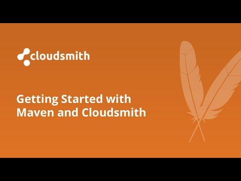 Getting Started with Maven and Cloudsmith