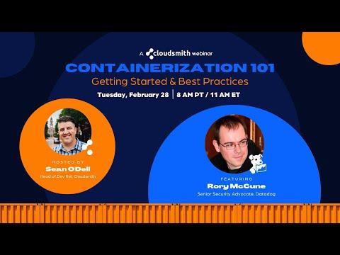 Containerization 101 | Getting Started & Best Practices