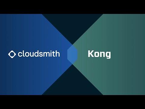 Cloudsmith x Kong