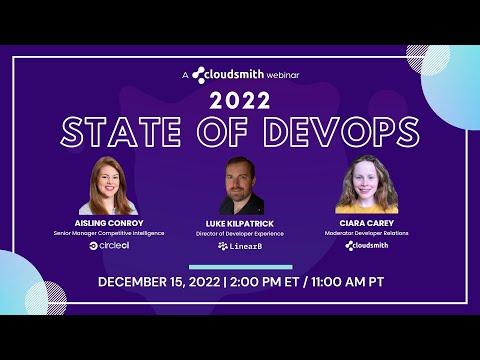 Webinar: 2022 State of DevOps