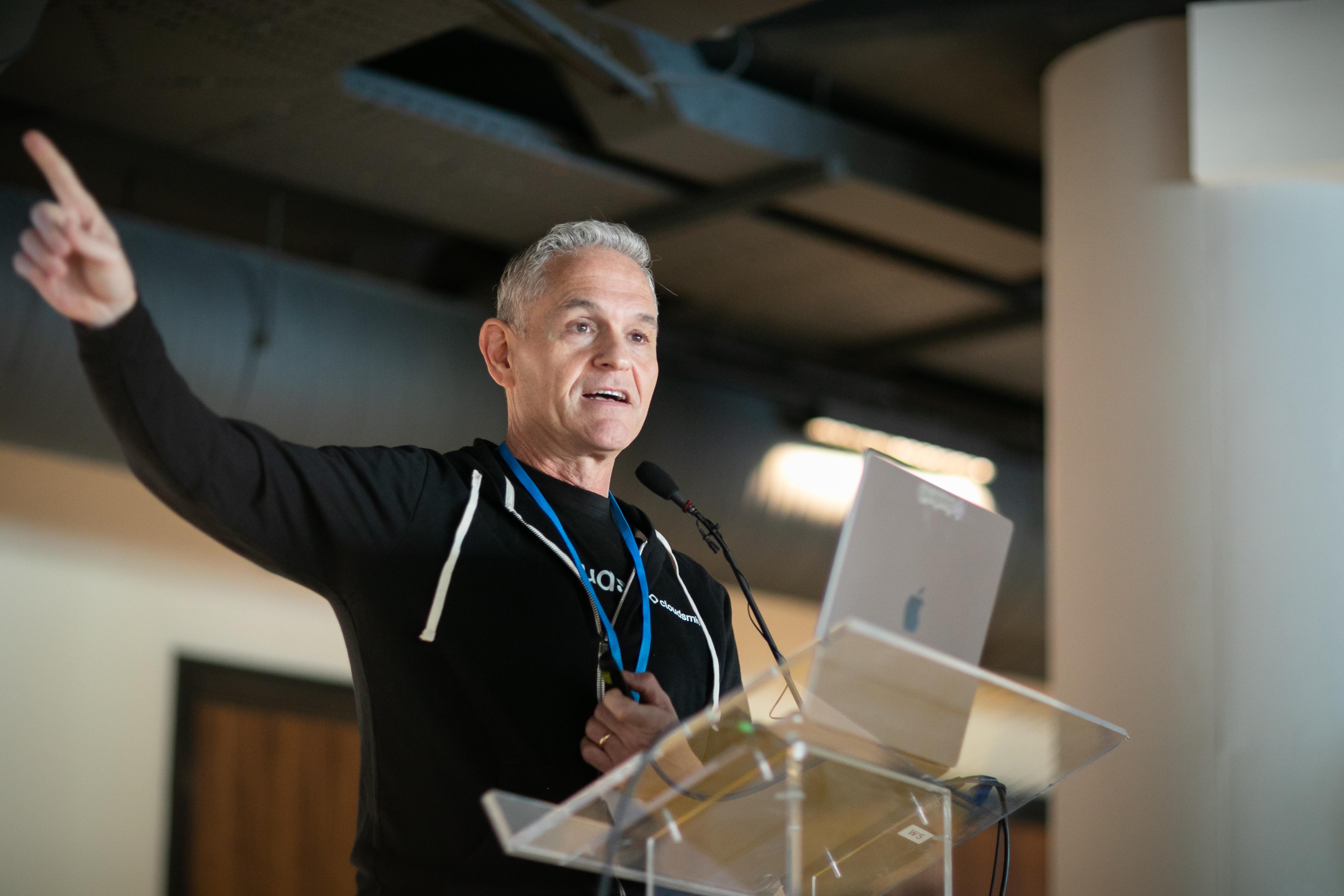 Glenn Weinstein, CEO of Cloudsmith