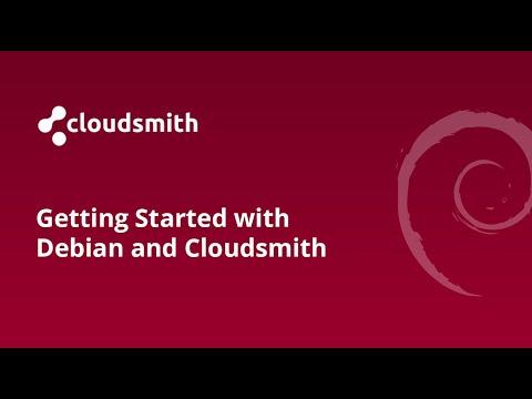 Getting Started with Debian packages and Cloudsmith