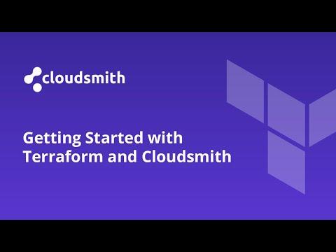 Getting Started with Terraform Modules and Cloudsmith