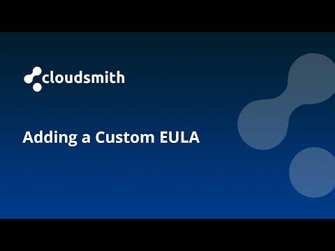 Custom EULA