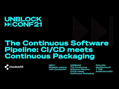 UnblockConf21 – Buildkite Webinar with Cloudsmith