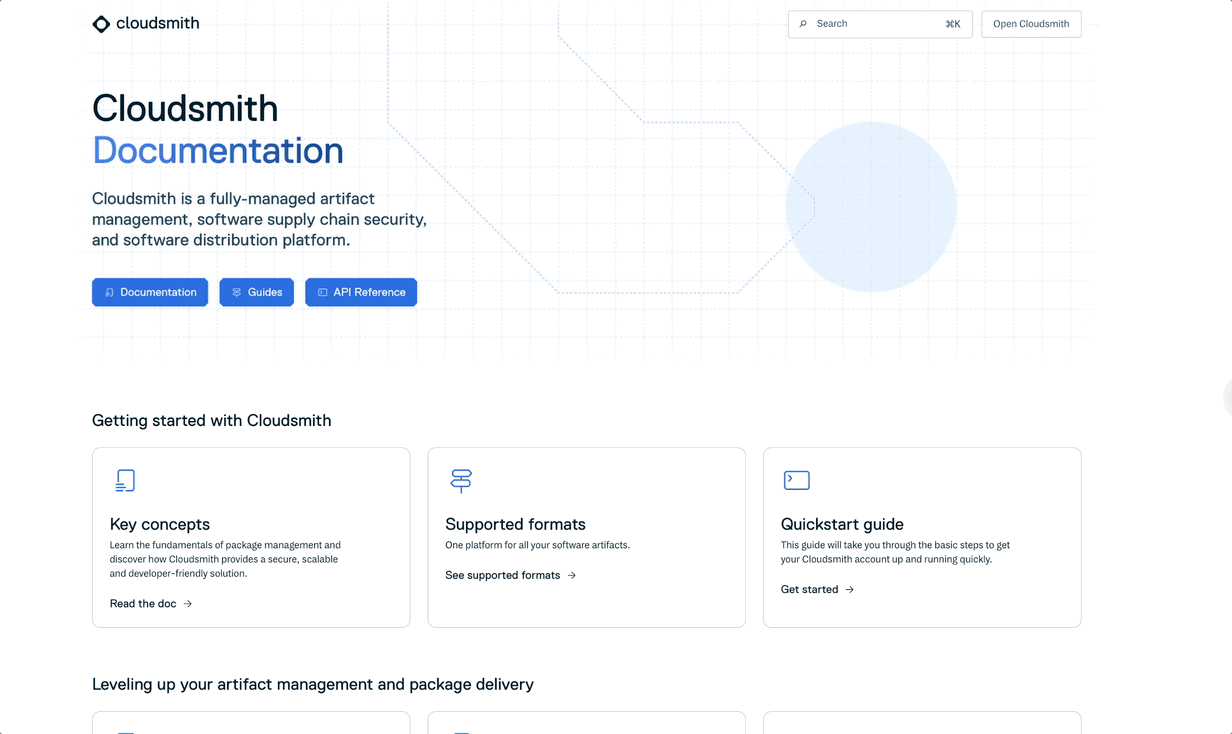 animated gif showing interaction with our new API sandbox