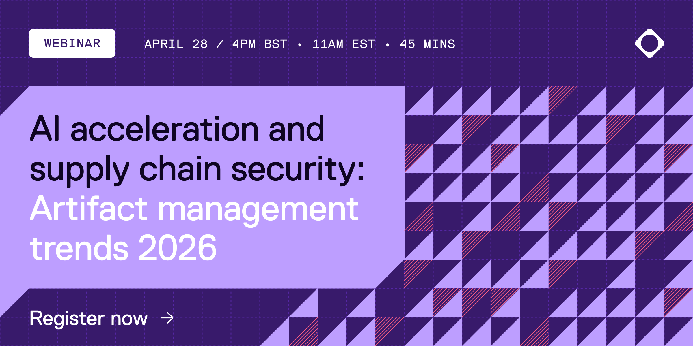 Webinar: AI acceleration and supply chain security: 2026 artifact ...
