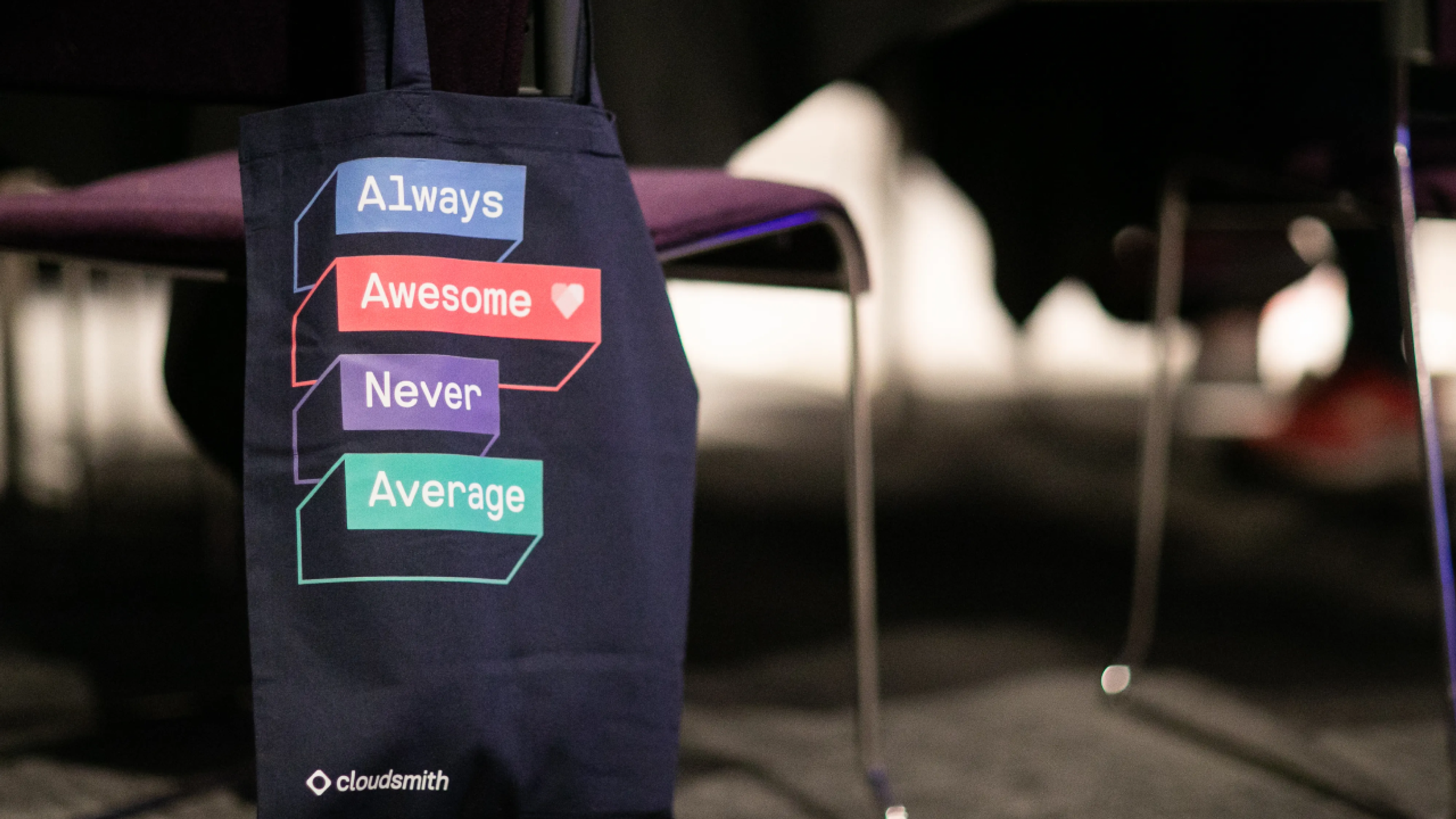 Cloudsmith offsite - Always awesome never average 