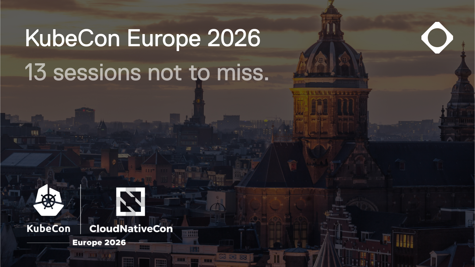 KubeCon EU 2026 Guide: Top 13 Cloud-Native & AI Sessions | Cloudsmith