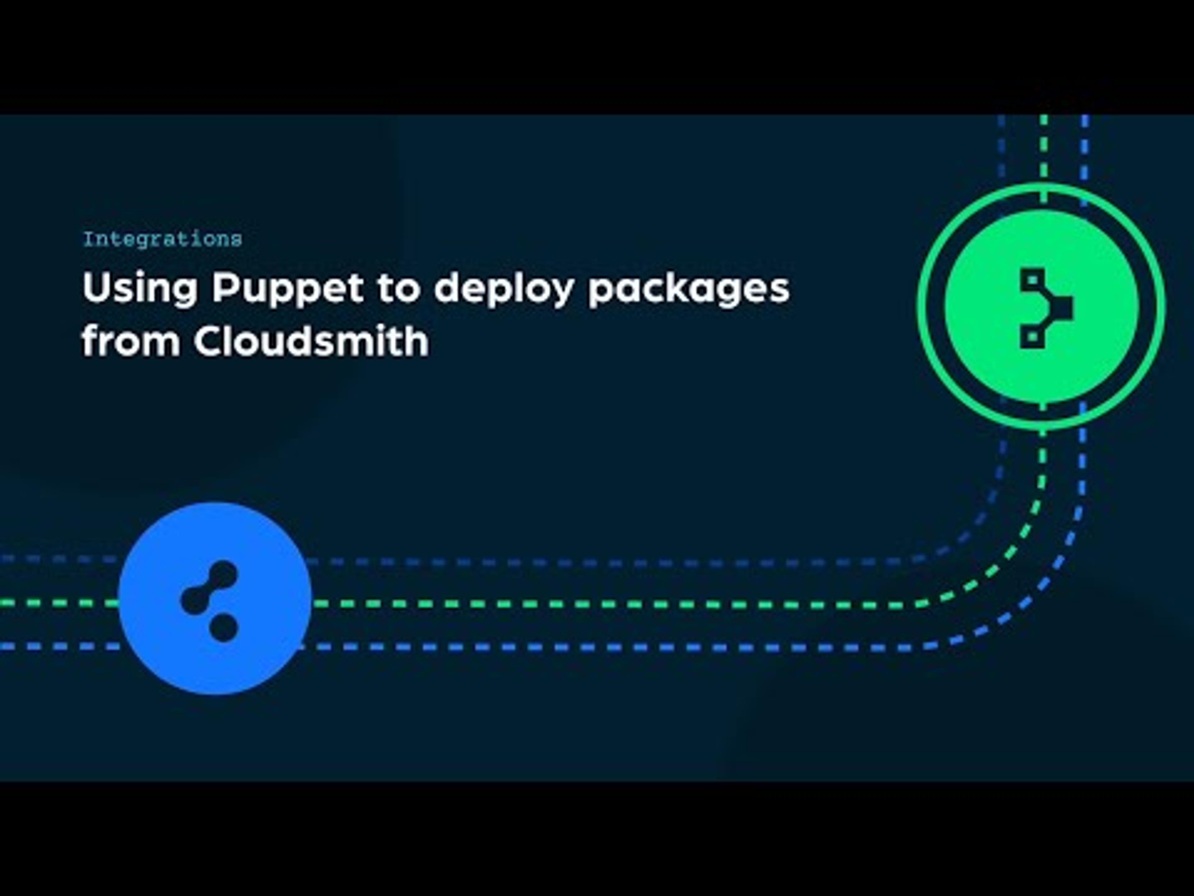 Using Puppet to deploy packages from Cloudsmith