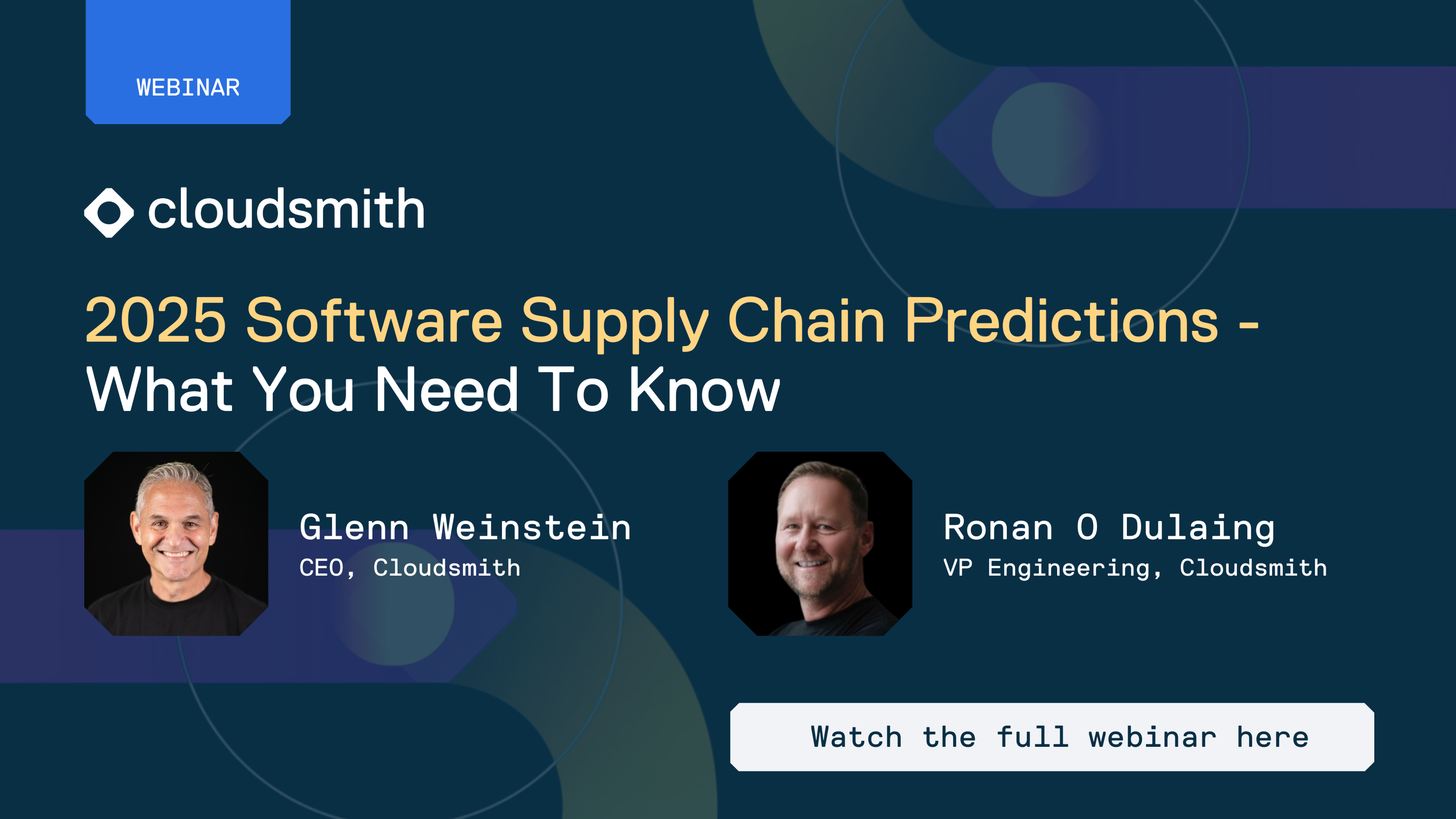 2025 Software Supply Chain Predictions 