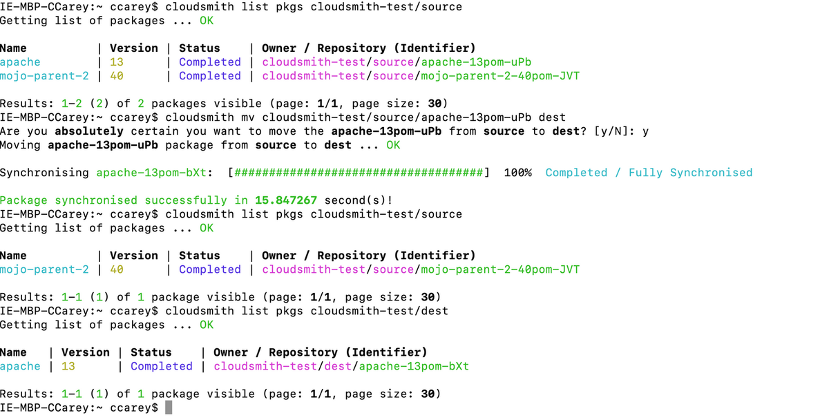 How to Manage Your Package Promotion Workflows with Cloudsmith