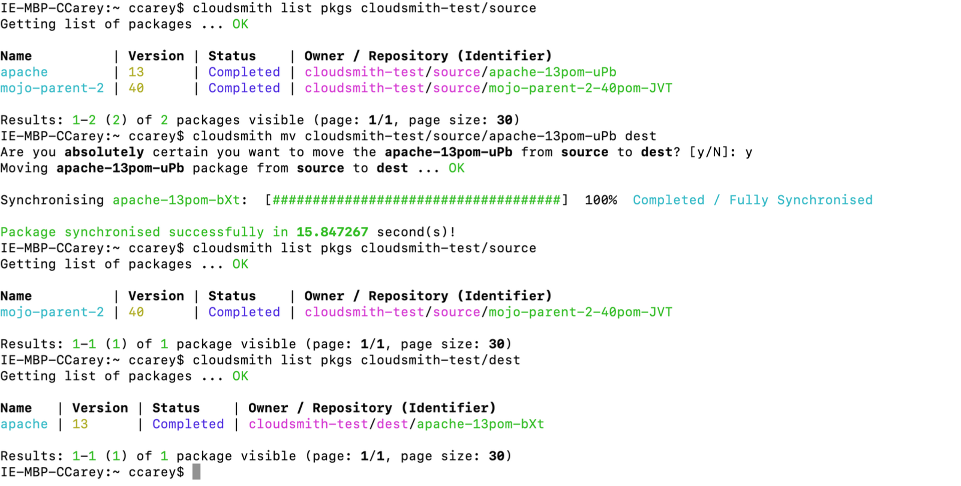 How to Manage Your Package Promotion Workflows with Cloudsmith
