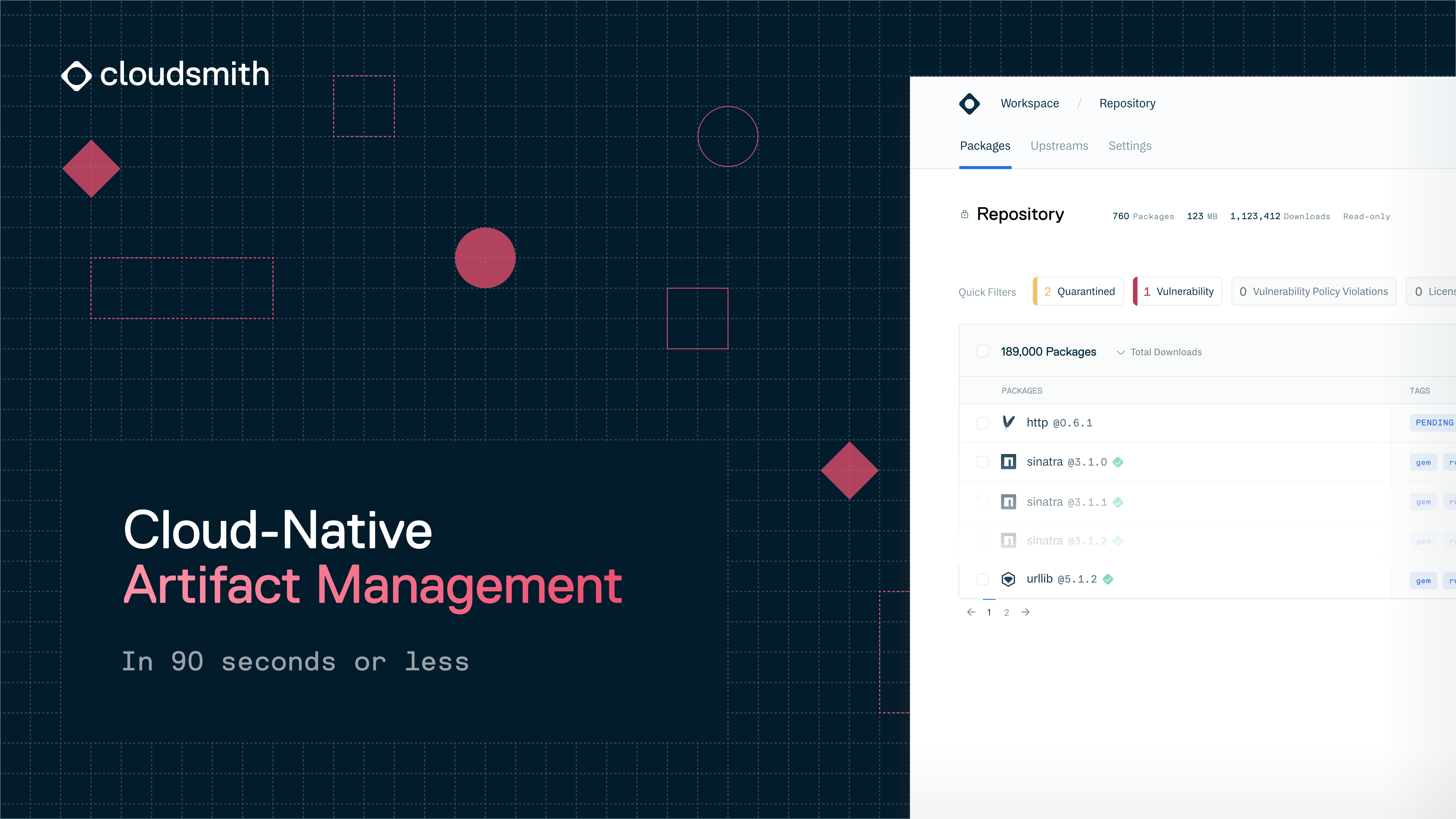 Cloud-native artifact management explainer video