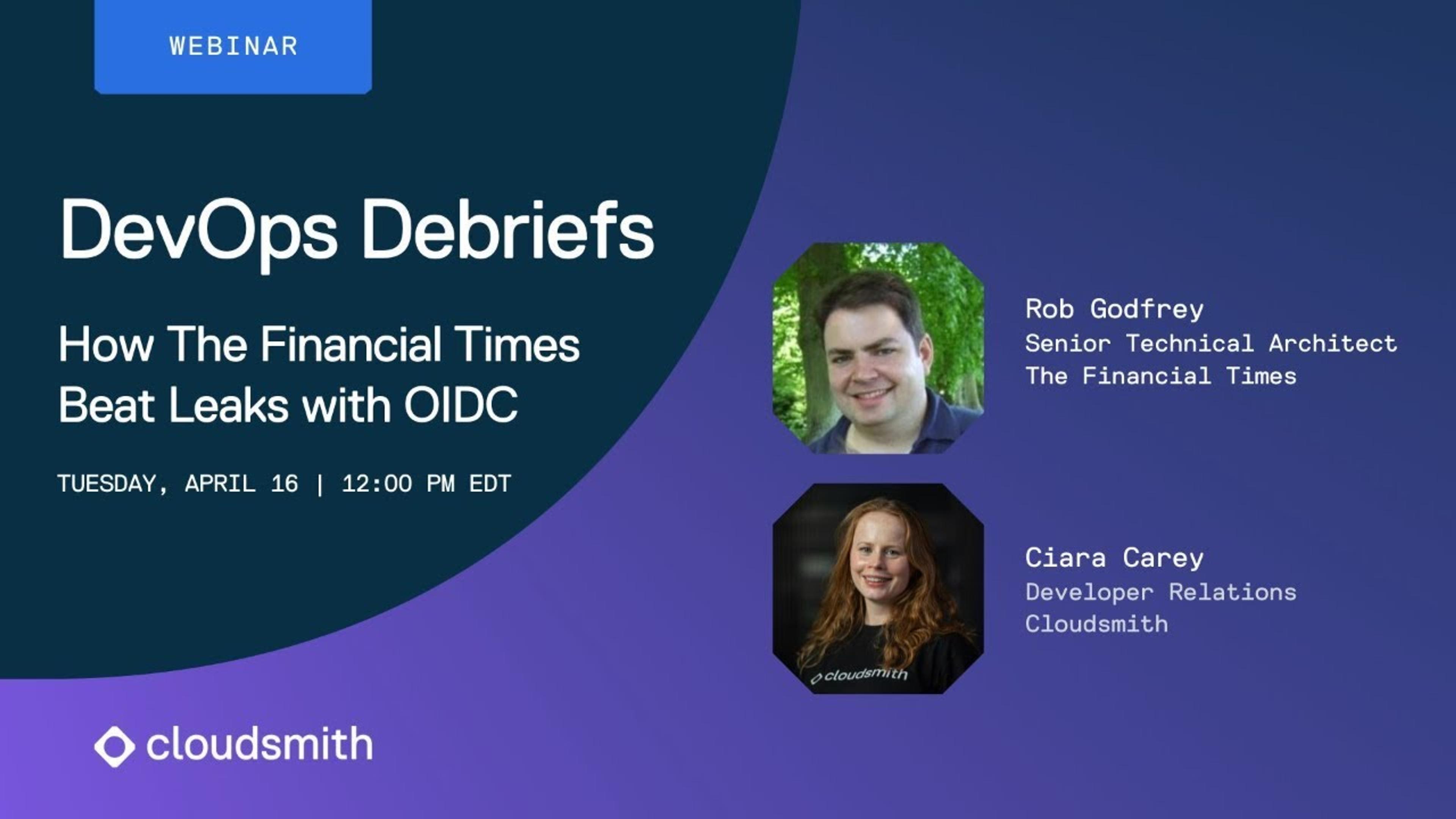  See how the Financial Times secured their CI/CD pipeline using OIDC