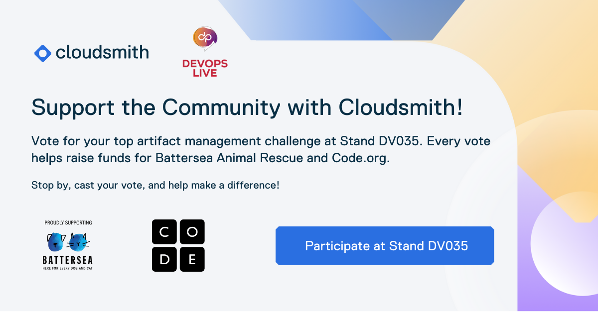 Support the Community with Cloudsmith!