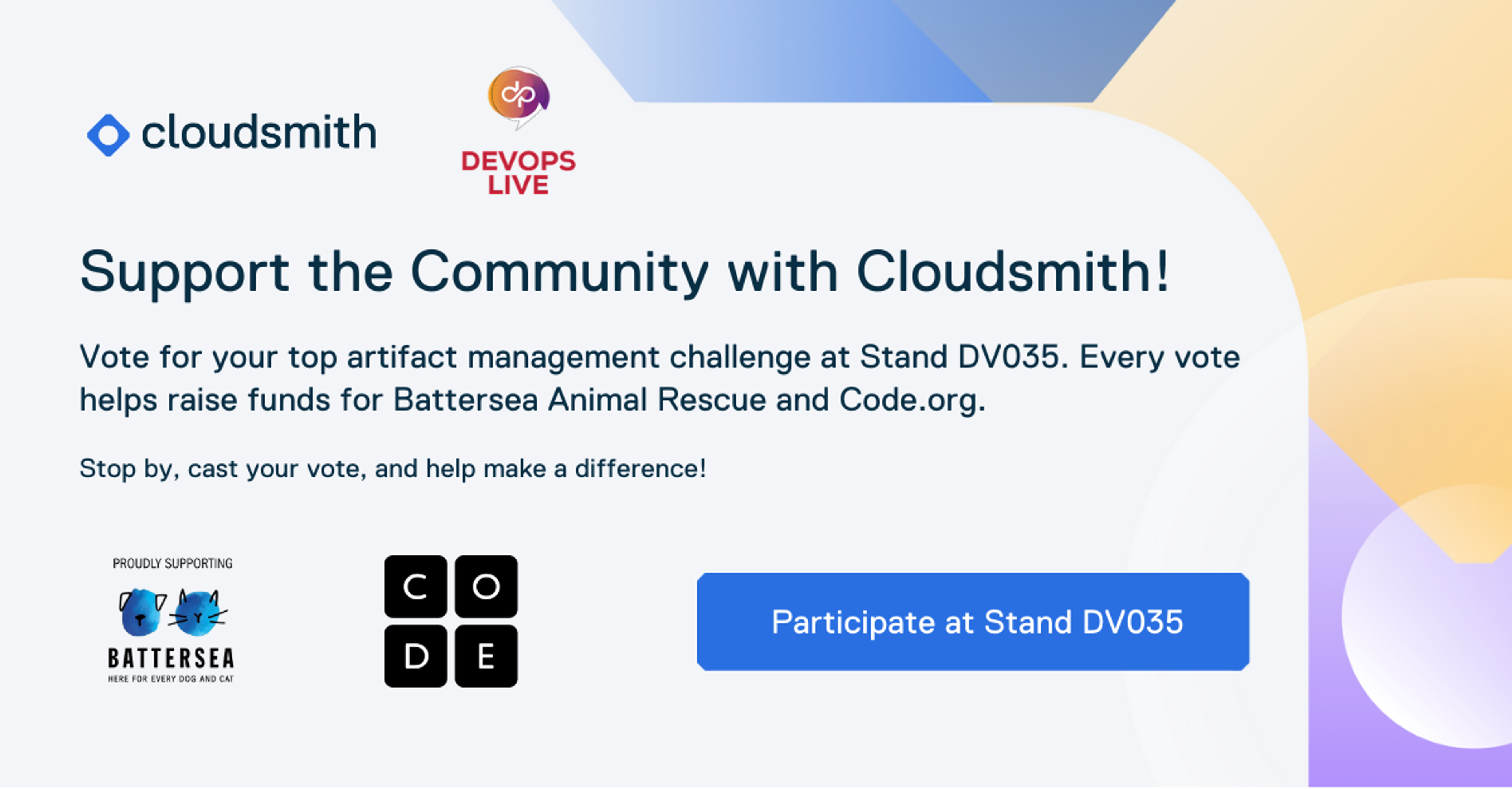 Support the Community with Cloudsmith!