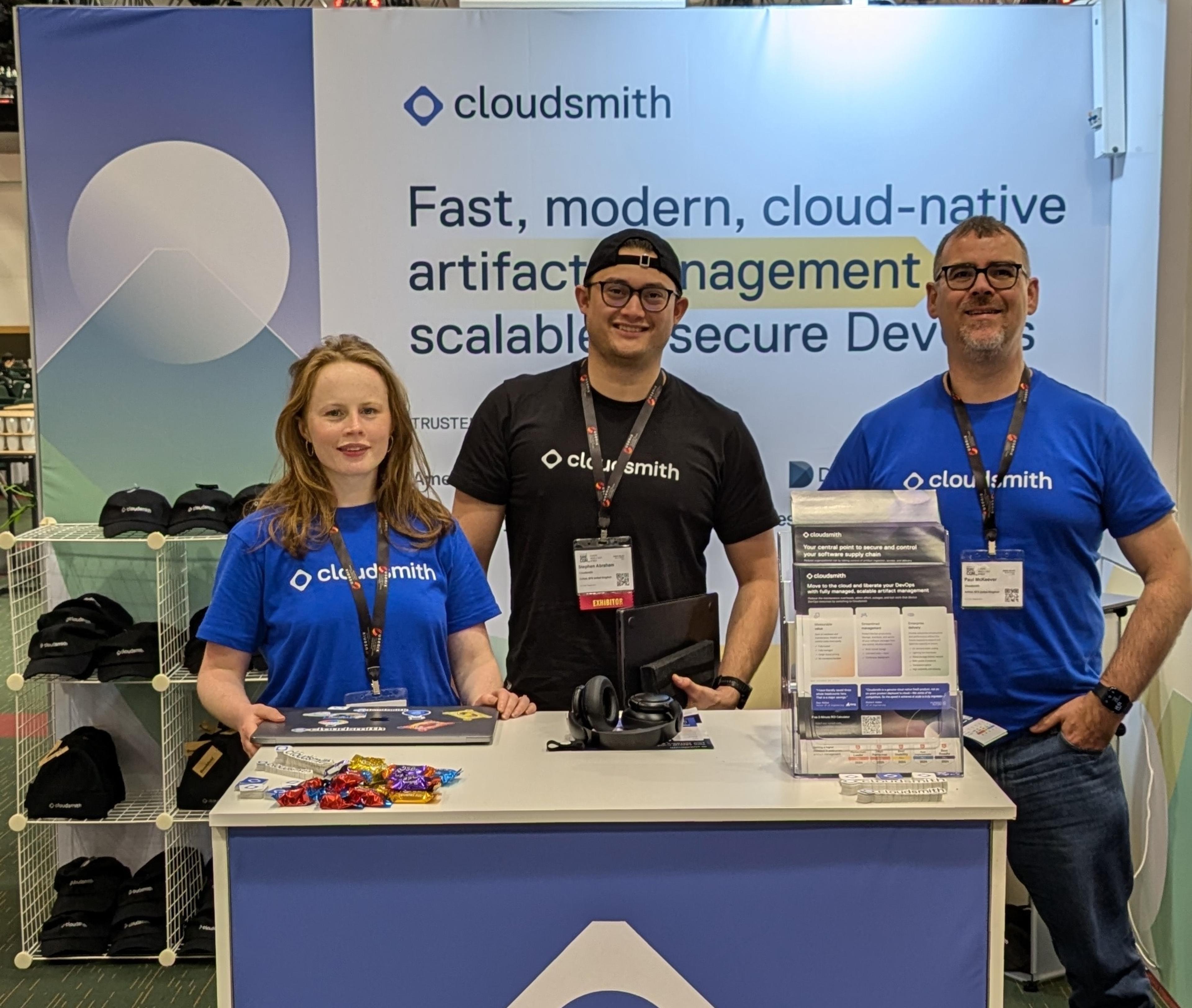 Cloudsmith team