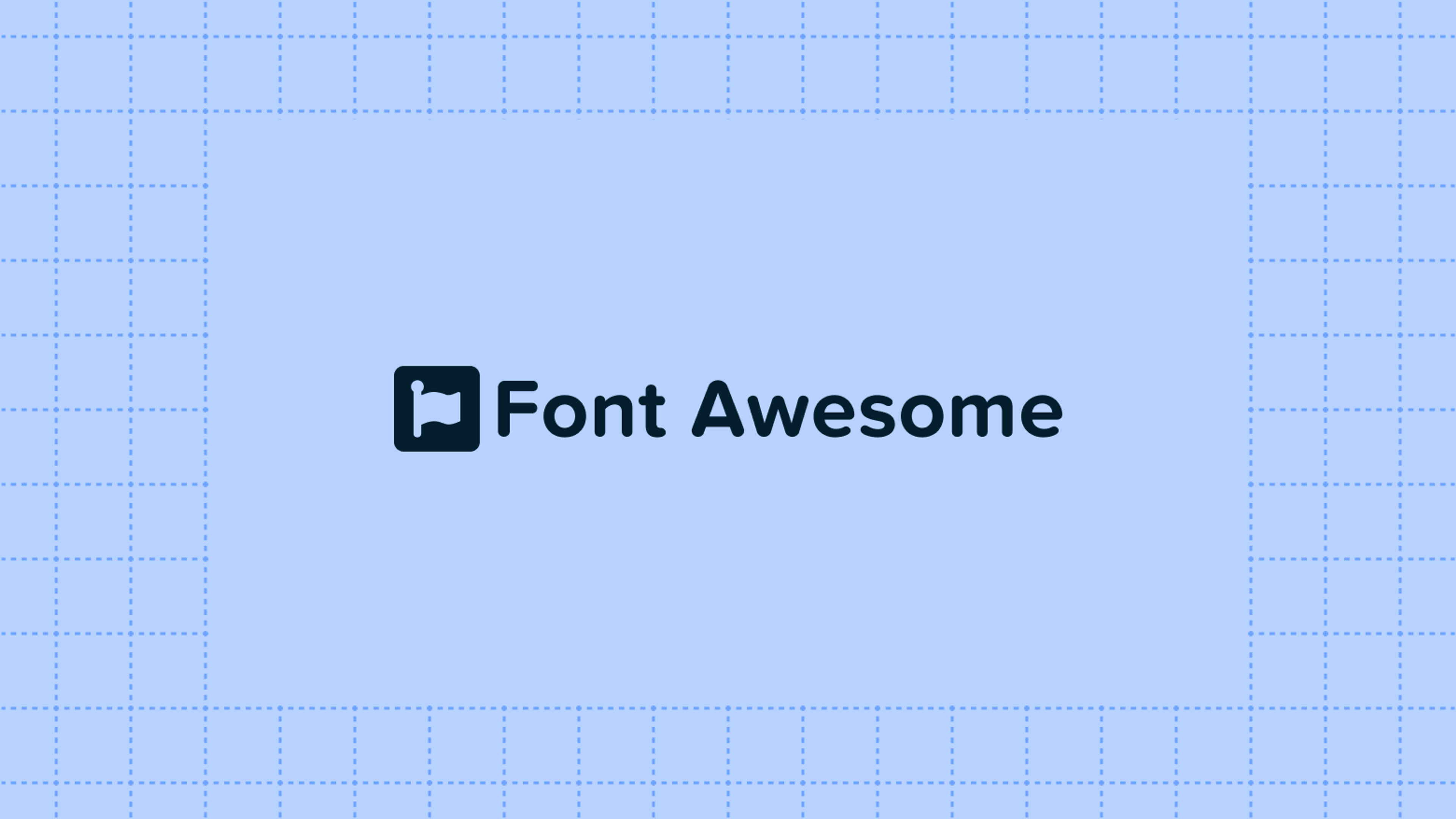 Font Awesome logo